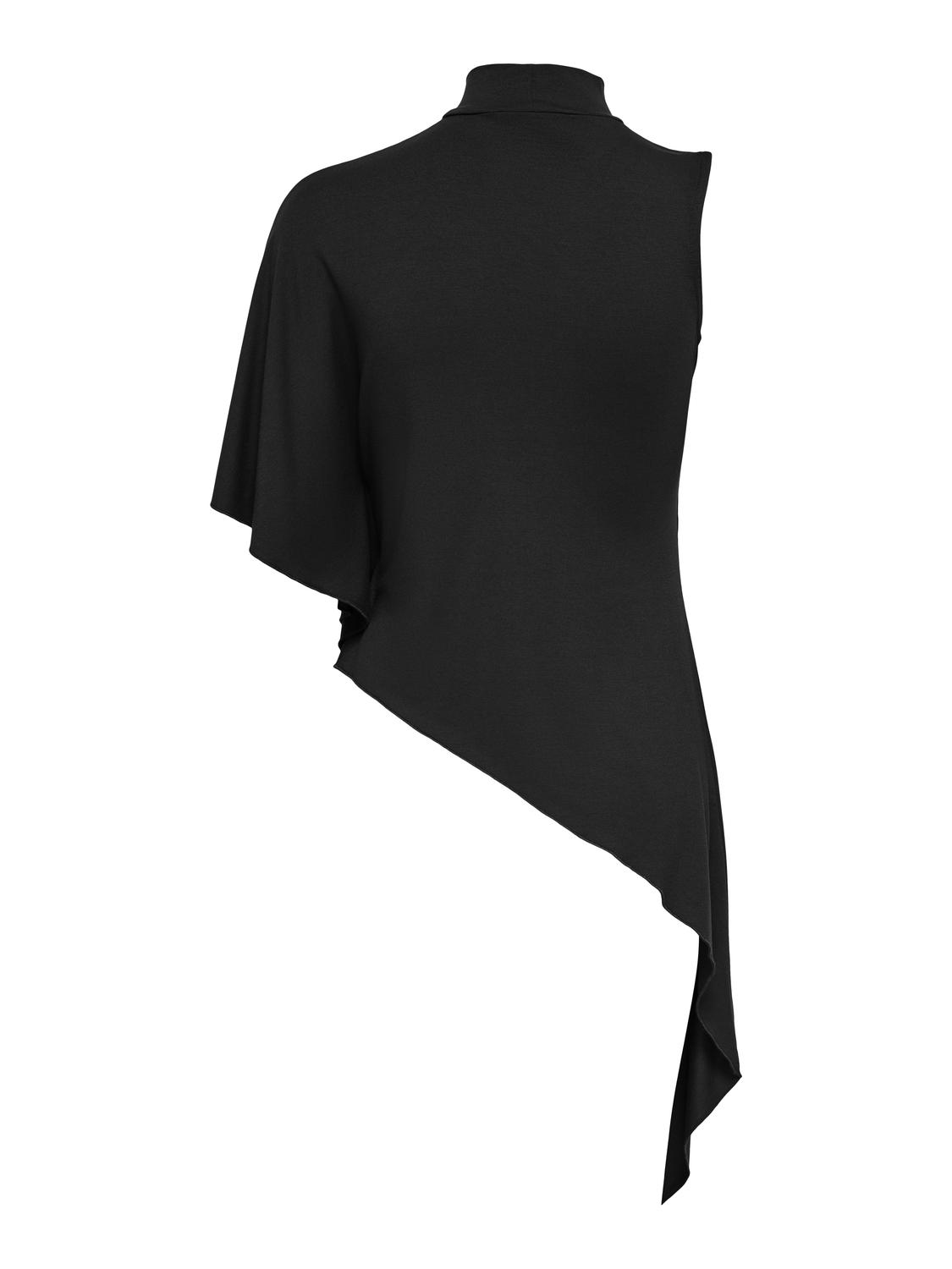 PGVERA S/L LONG CAPE TOP JRS - 3