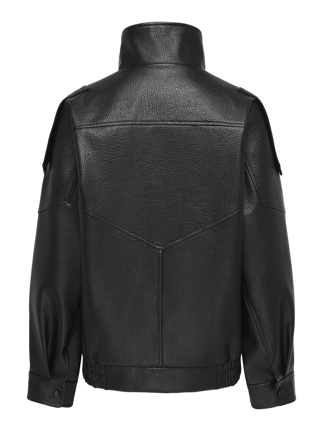 ONLEDEN FAUX LEATHER OVZ JACKET OTW - 7