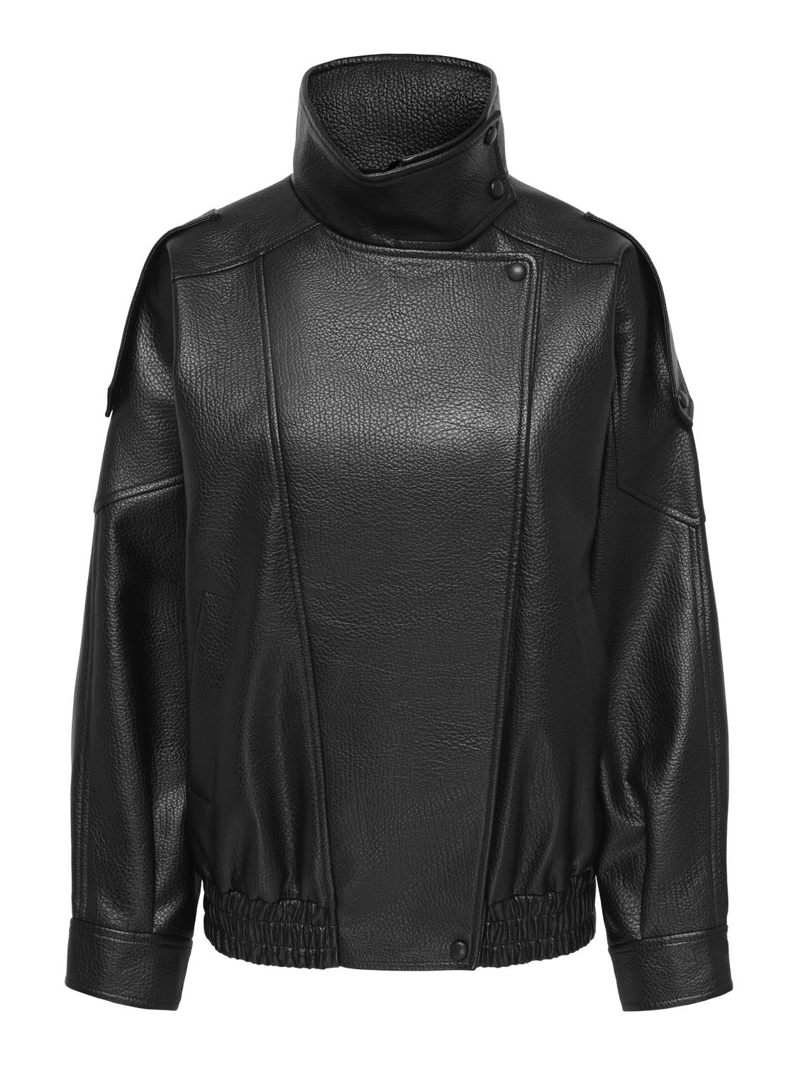 ONLEDEN FAUX LEATHER OVZ JACKET OTW - 3