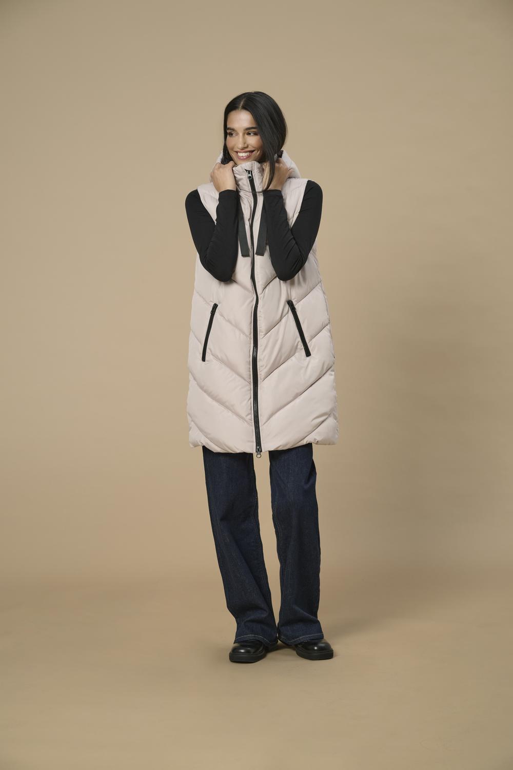 JDYSKYLAR LIFE HOOD WAISTCOAT OTW NOOS