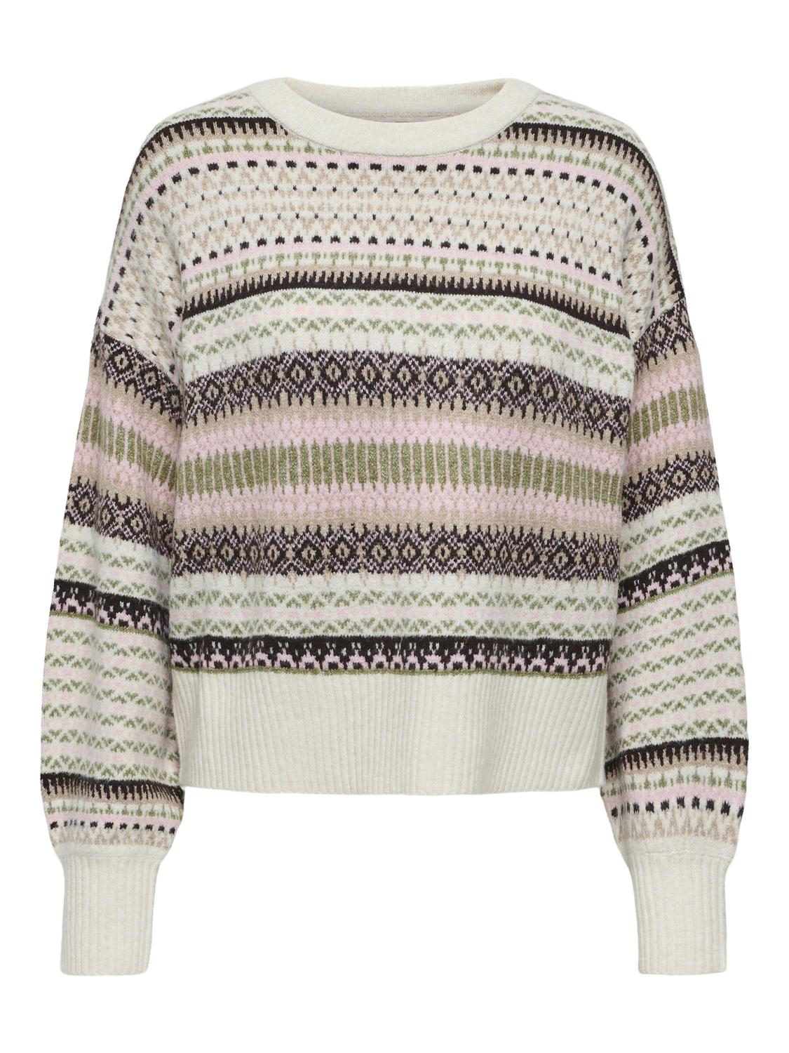 ONLARIANNE L/S PULLOVER KNT - 3