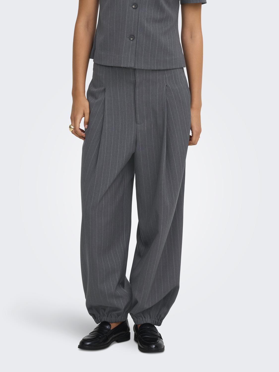 ONLAGGIE MW PINSTRIPE BALLOON PANT