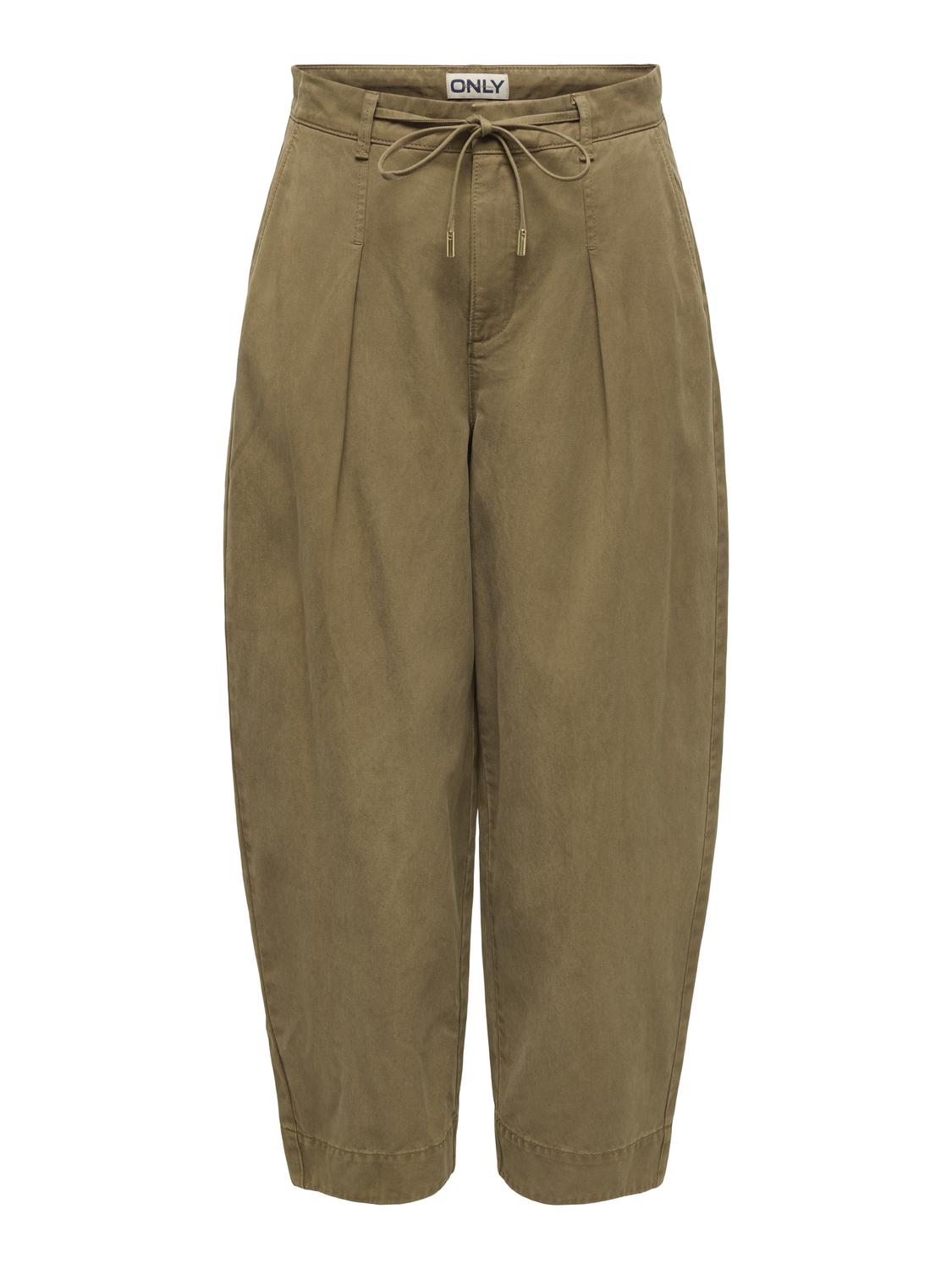 ONLKAITLIN MW STRING BARREL PANT PNT - 3