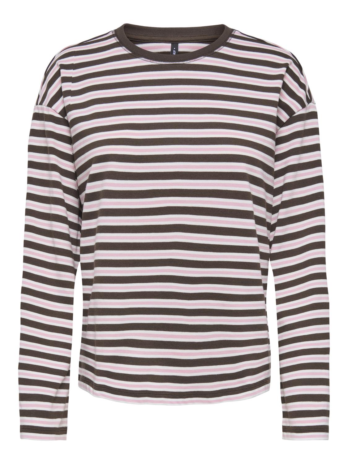 ONLSOPH L/S O-NECK TOP BOX JRS NOOS - 3