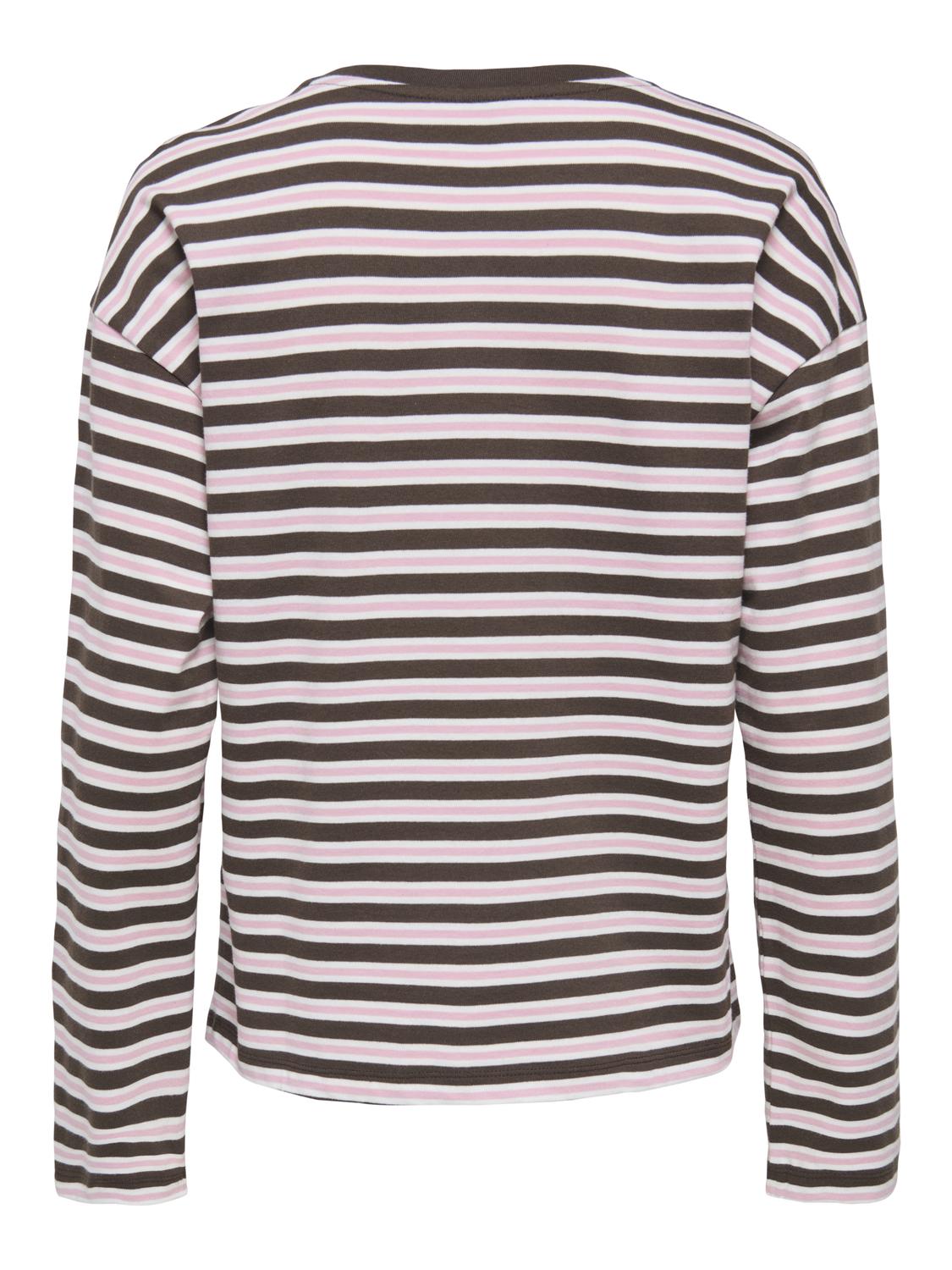 ONLSOPH L/S O-NECK TOP BOX JRS NOOS - 7