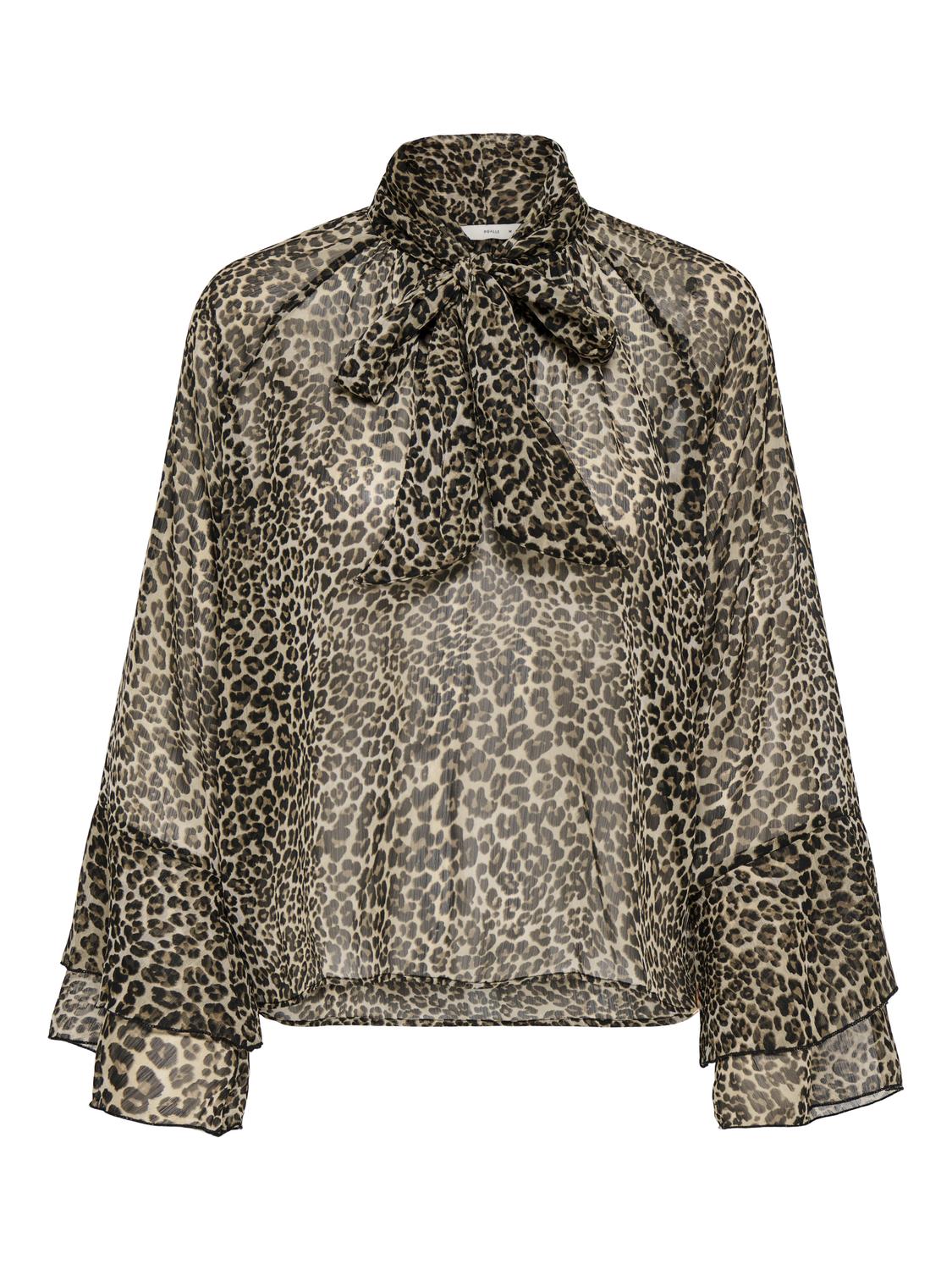 PGIRENA L/S BOW TOP WVN
