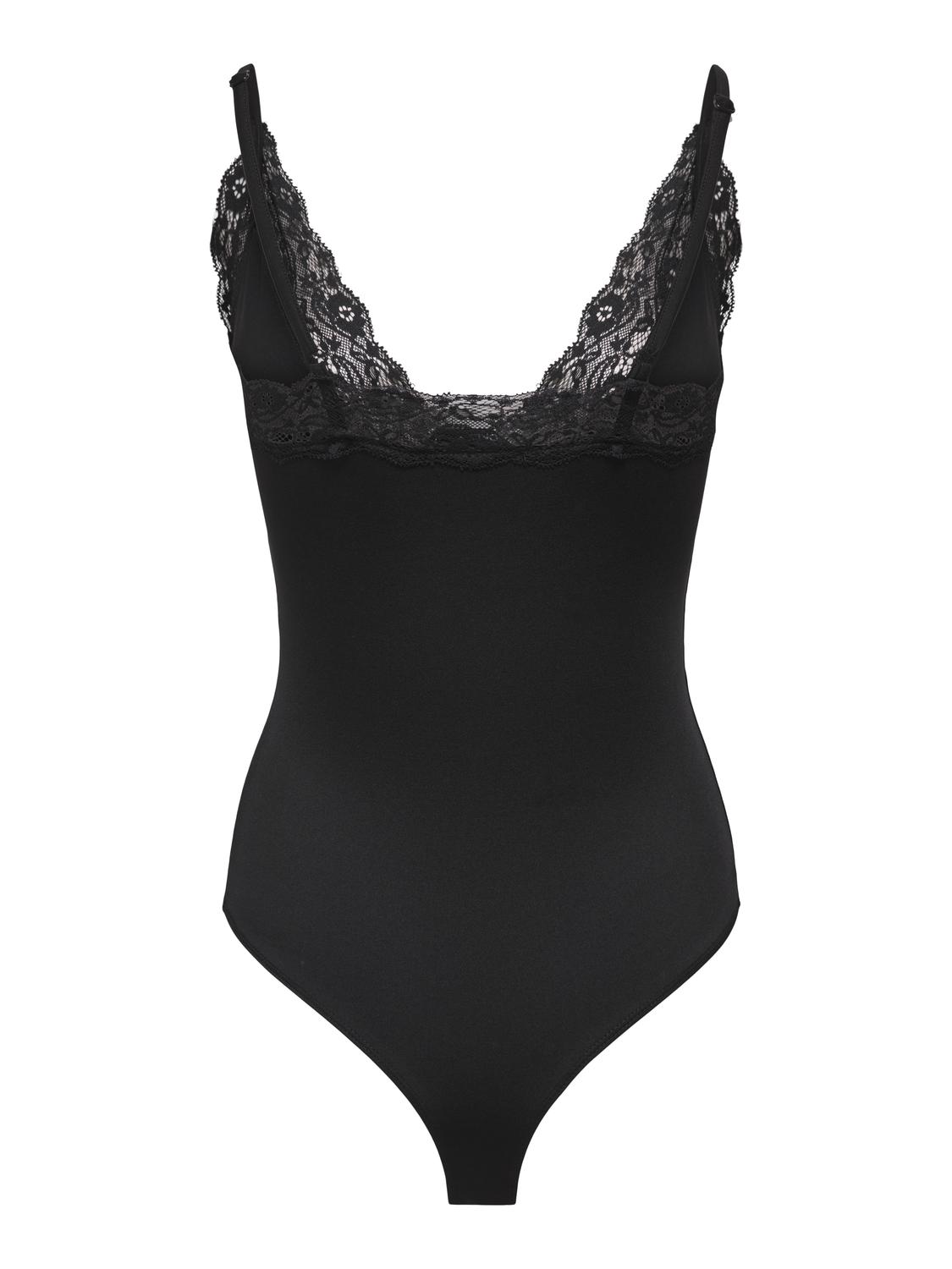 PGMELINA V-NECK BODYSTOCKING JRS - 3