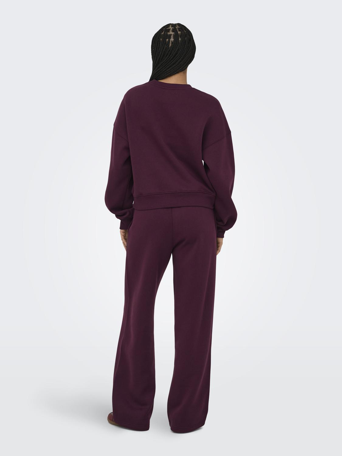 ONLBEST STRAIGHT PANT SWT - 2