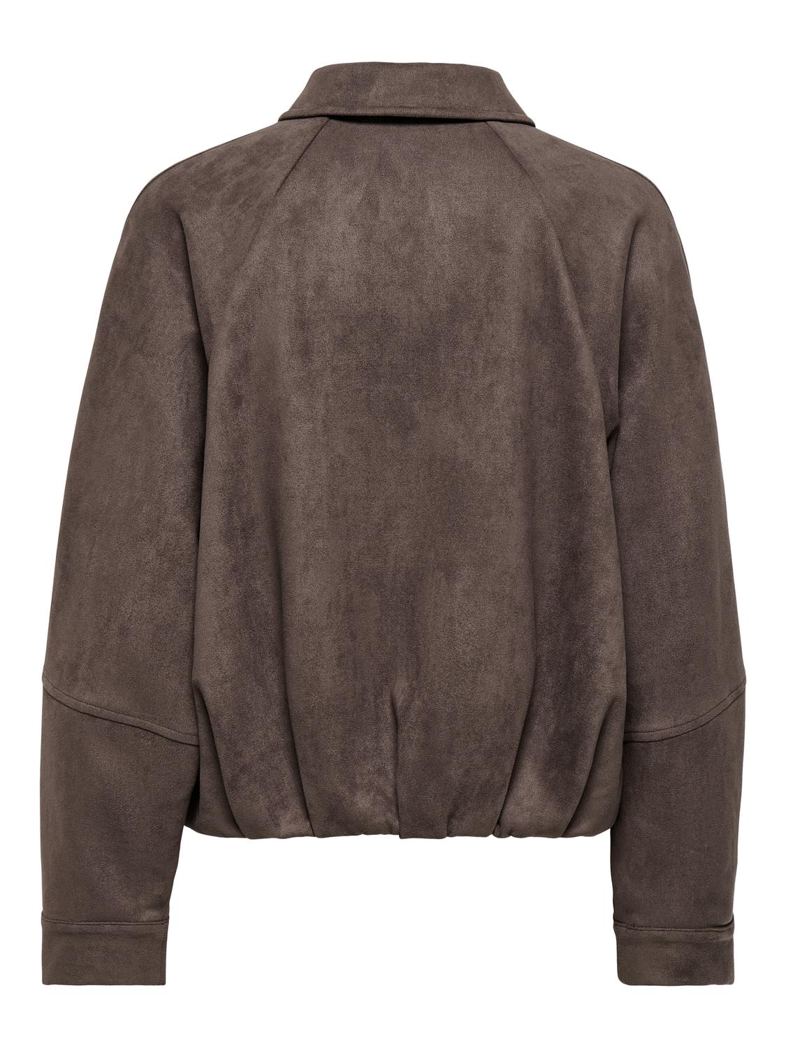 JDYCORA L/S FAUX SUEDE BOMBER PNT - 3