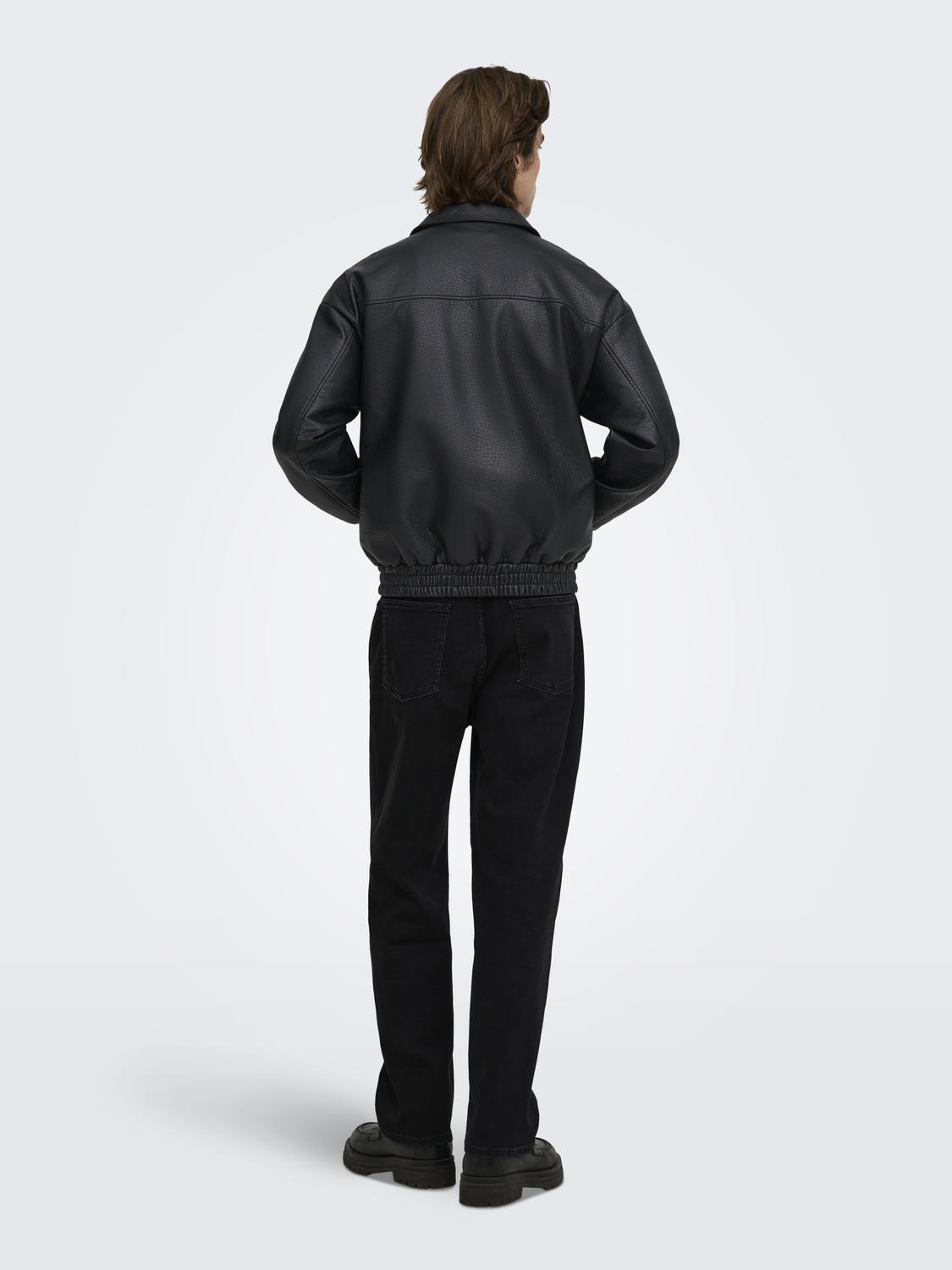 ONSREX PU JACKET OTW VD - 2