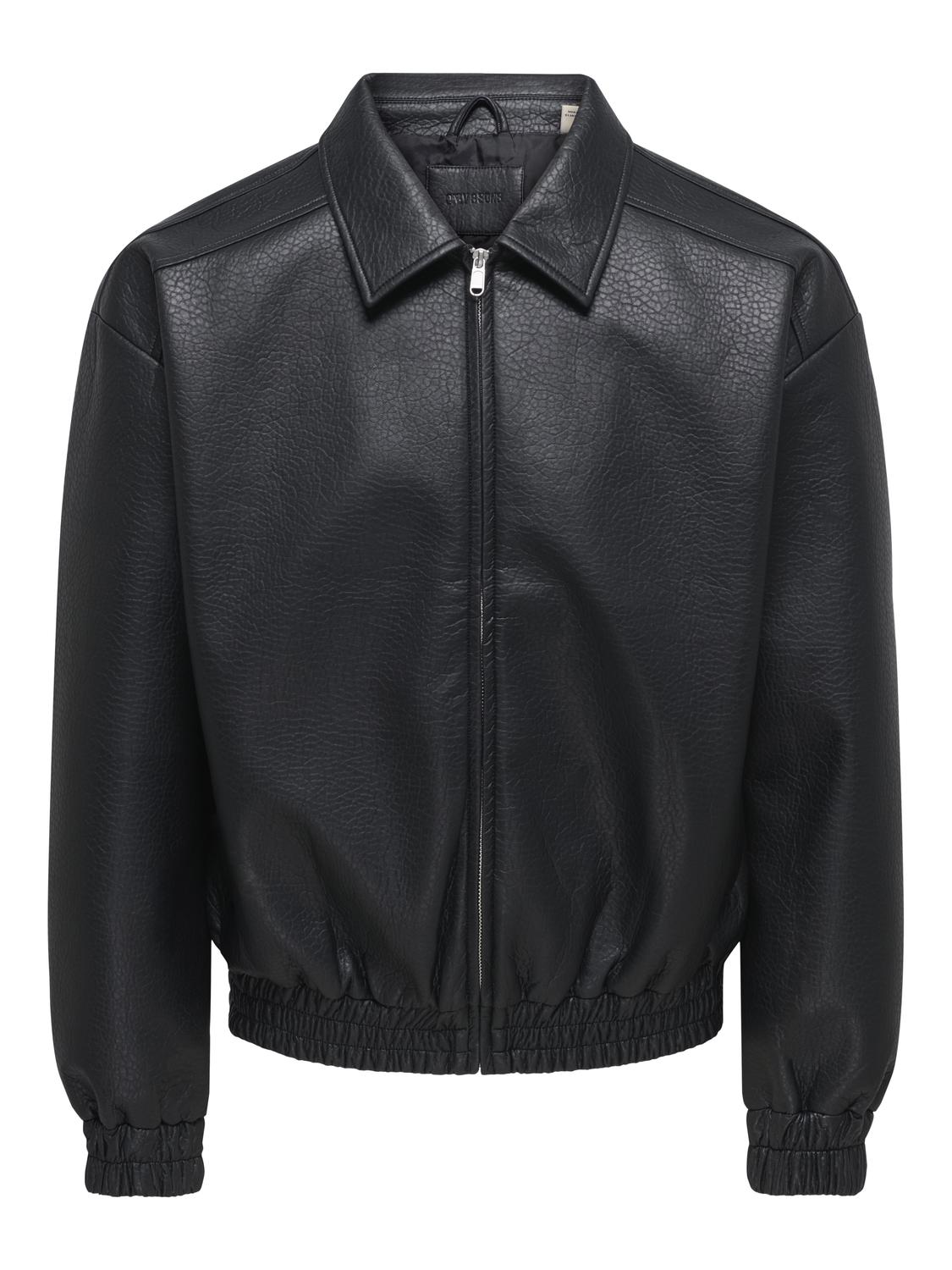 ONSREX PU JACKET OTW VD - 3