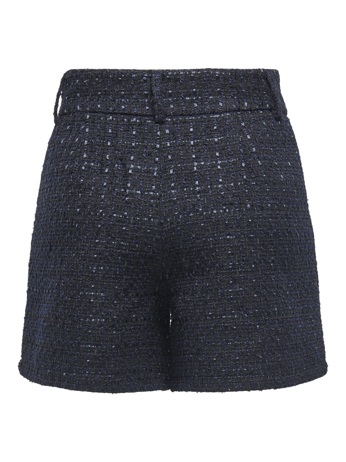 ONLAMILIA-SHONA HW BOUCLE SHORTS TLR - 2