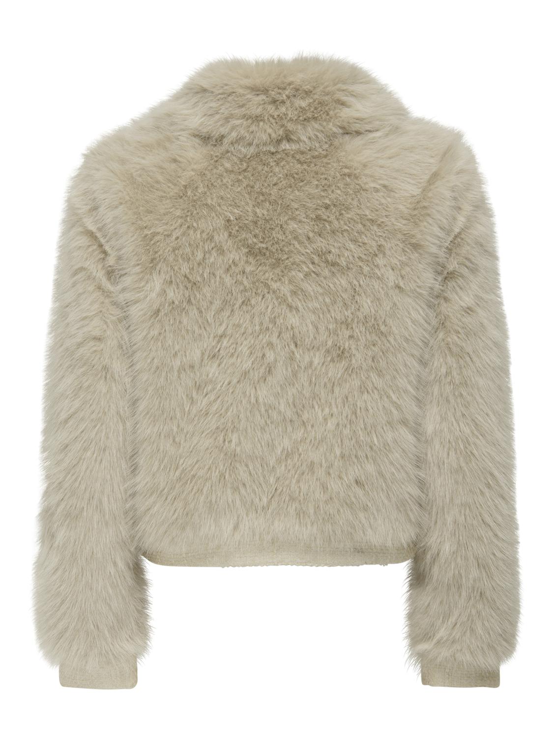 ONLVADA LIFE FAUX  FUR JACKET OTW UG - 7