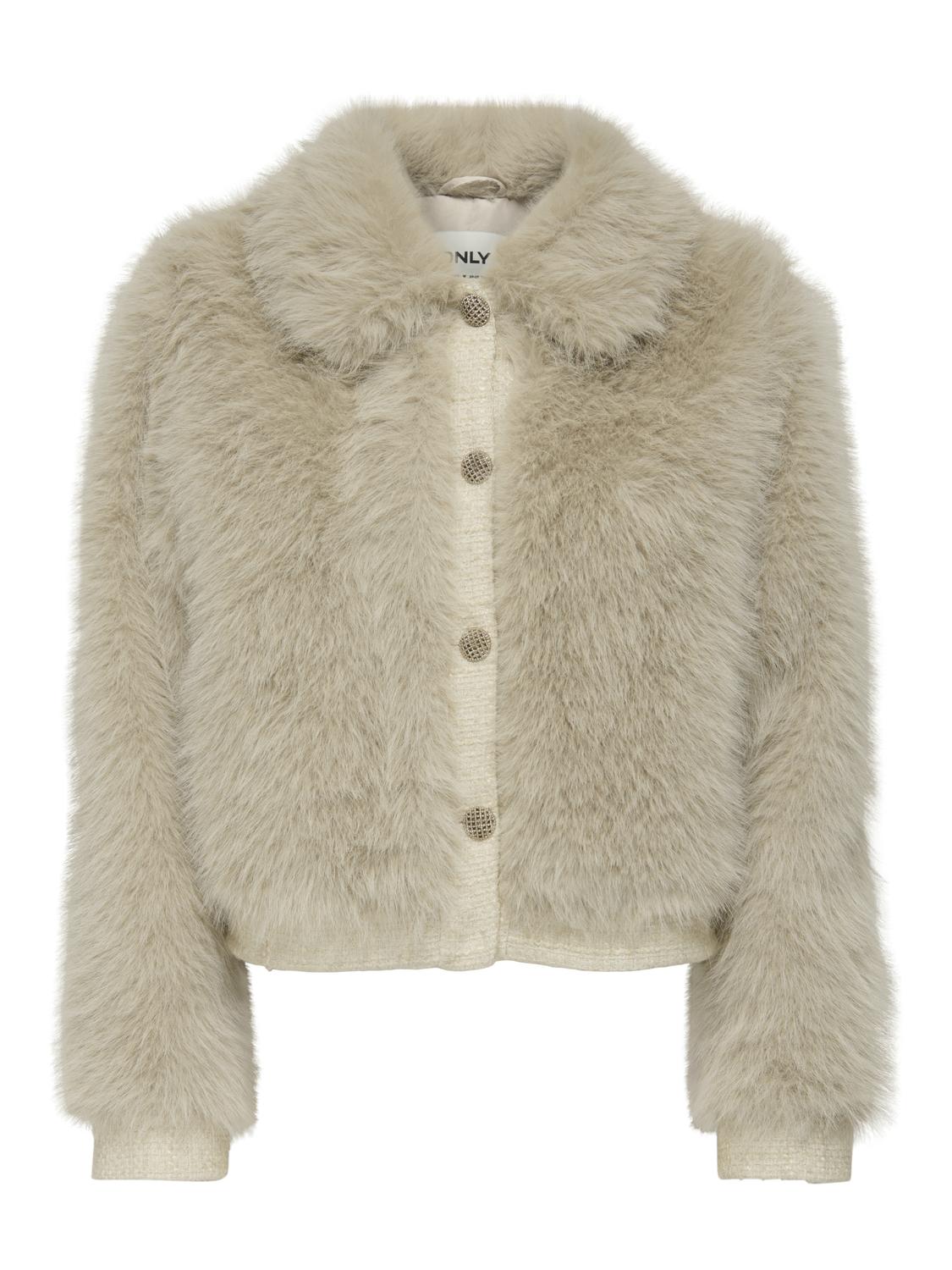 ONLVADA LIFE FAUX  FUR JACKET OTW UG - 3