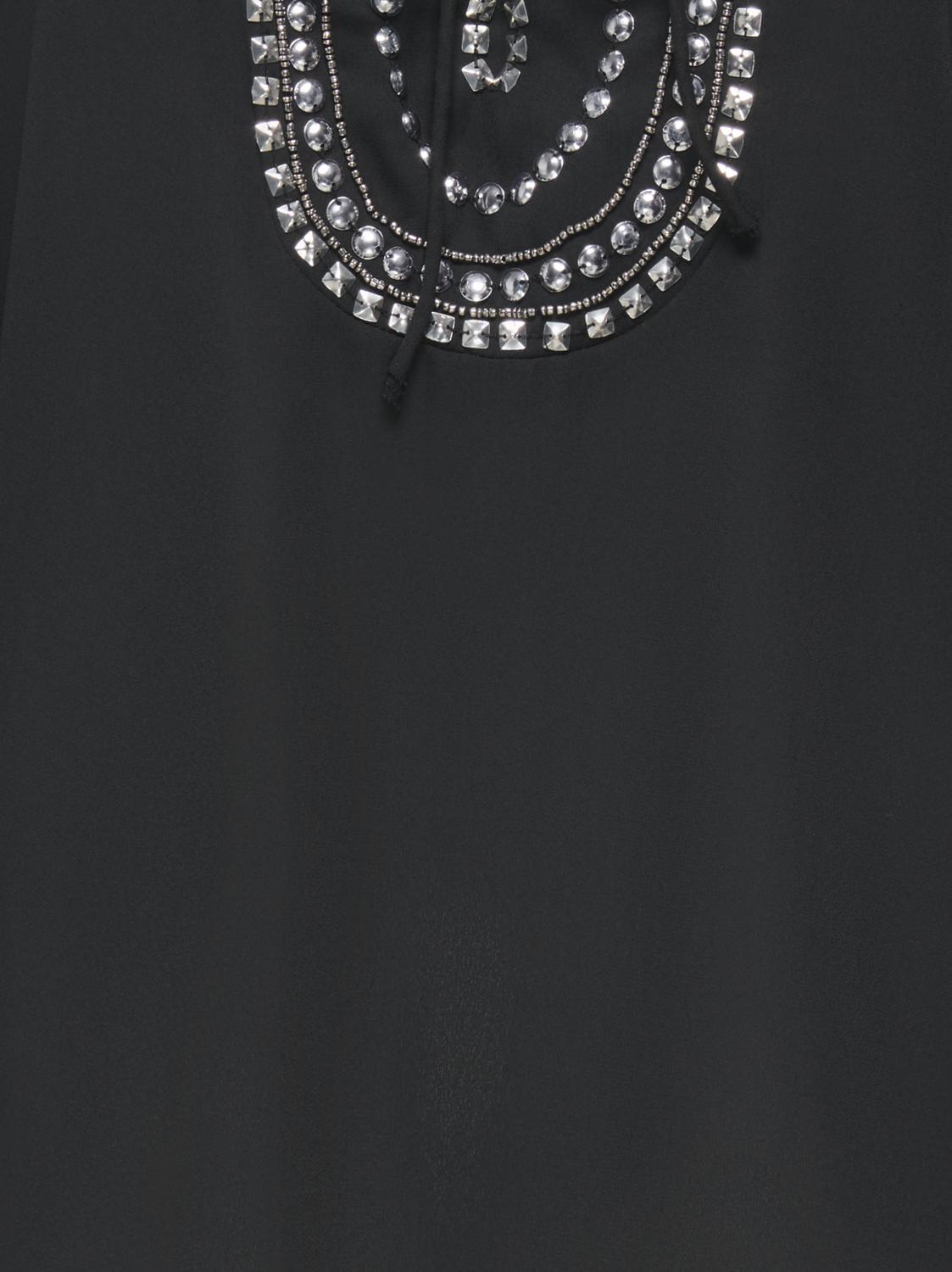PGSILJE L/S DETAIL BLOUSE WVN - 2