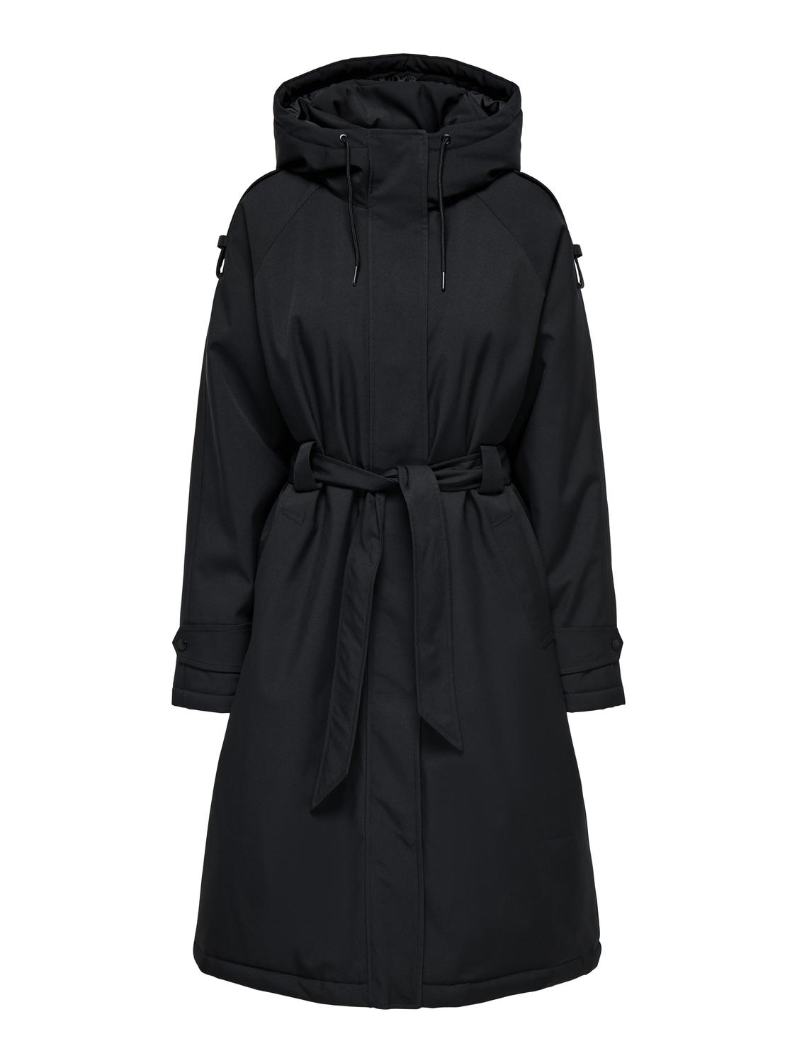 STUPRATO Bomberjacke mit stylischer Kapuze für Damen