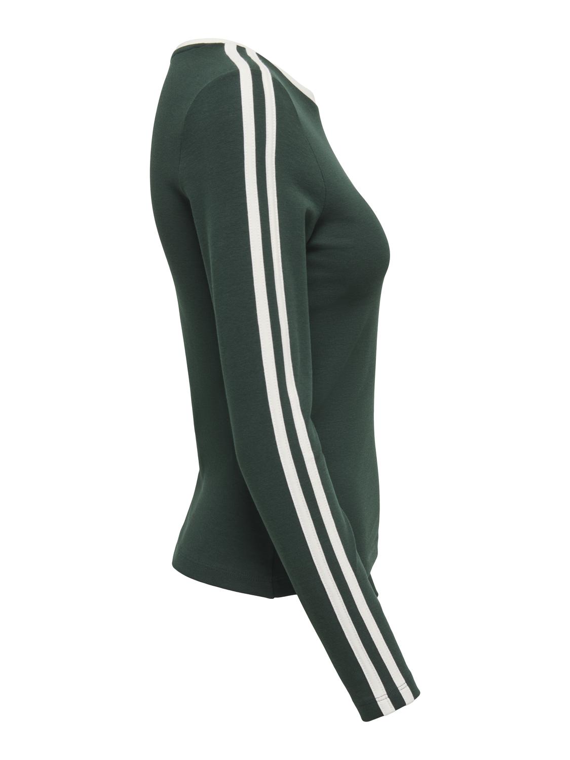 PGSINA L/S SPORTY TEE JRS - 2