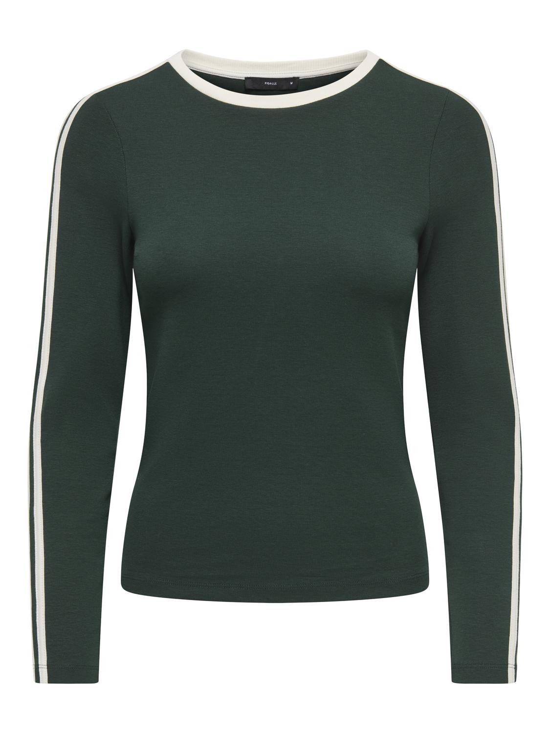 PGSINA L/S SPORTY TEE JRS