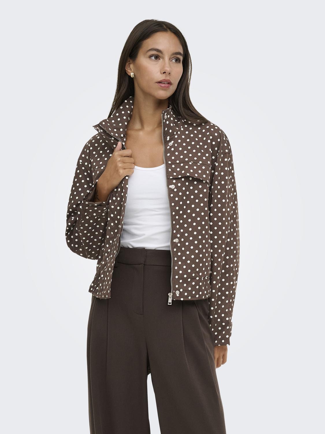 JDYNAOMI L/S JACKET WVN EXP NOOS