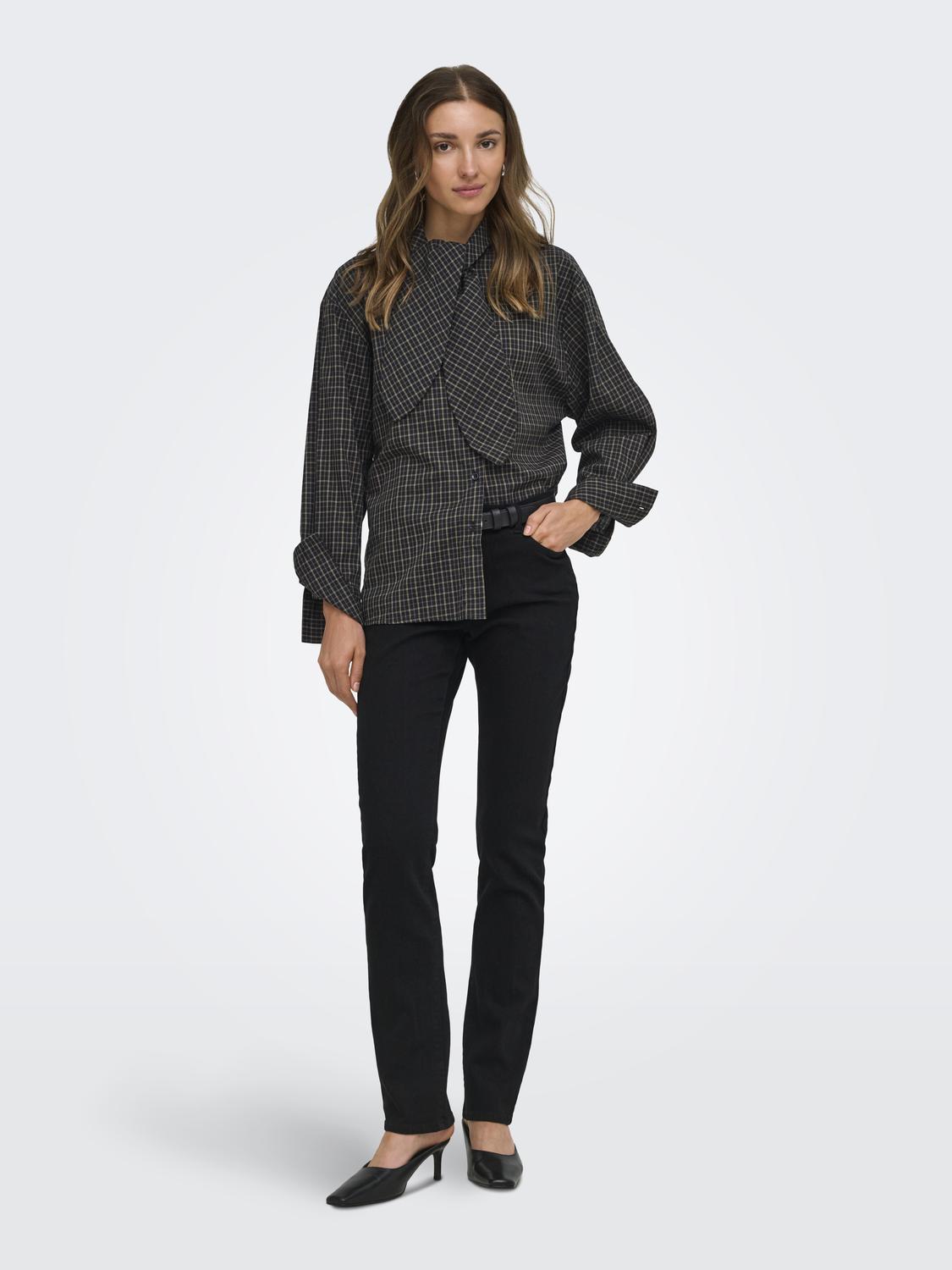JDYVILDA L/S SCARF SHIRT WVN NOOS - 6