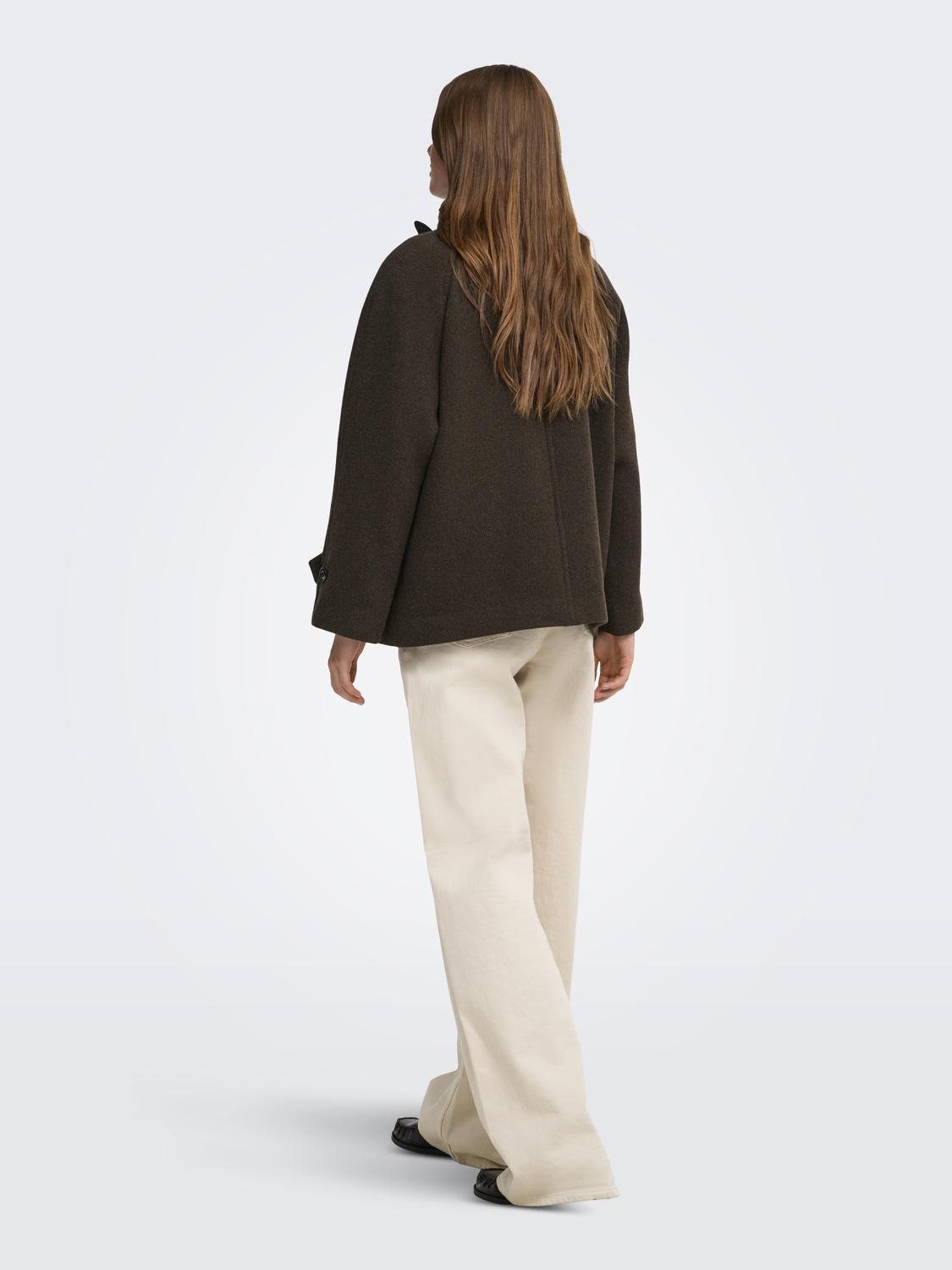 ONLSIVA WOOL JACKET OTW - 2