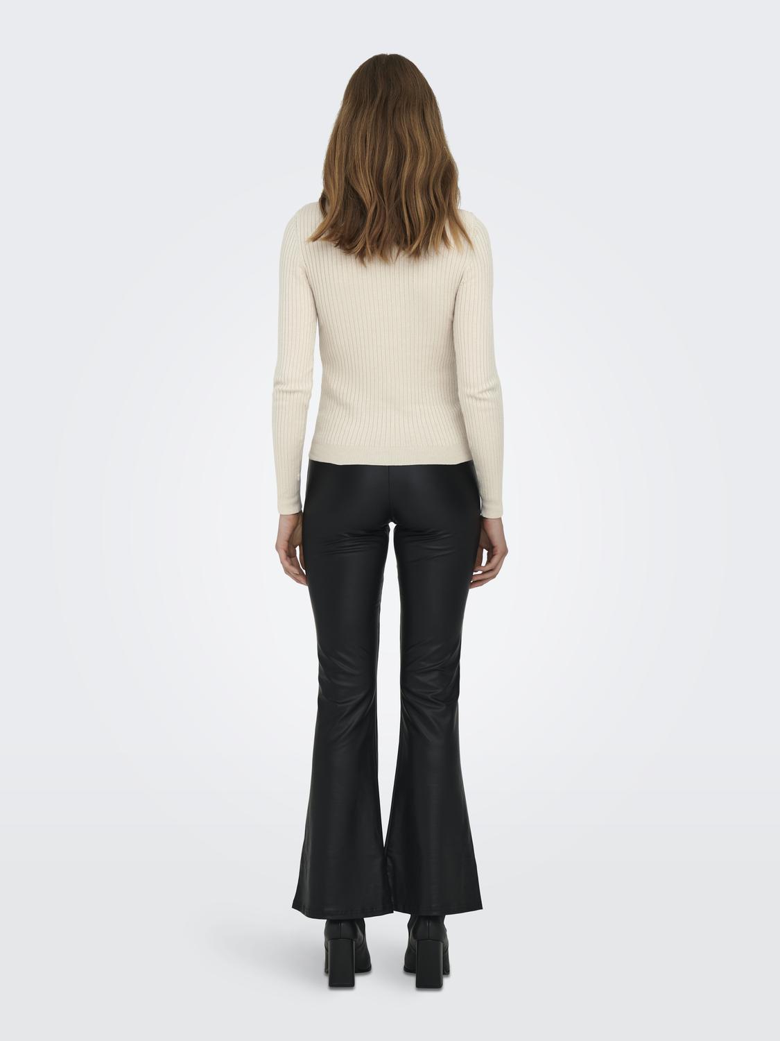 ONLKAROL L/S ROLLNECK PULLOVER KNT NOOS - 2