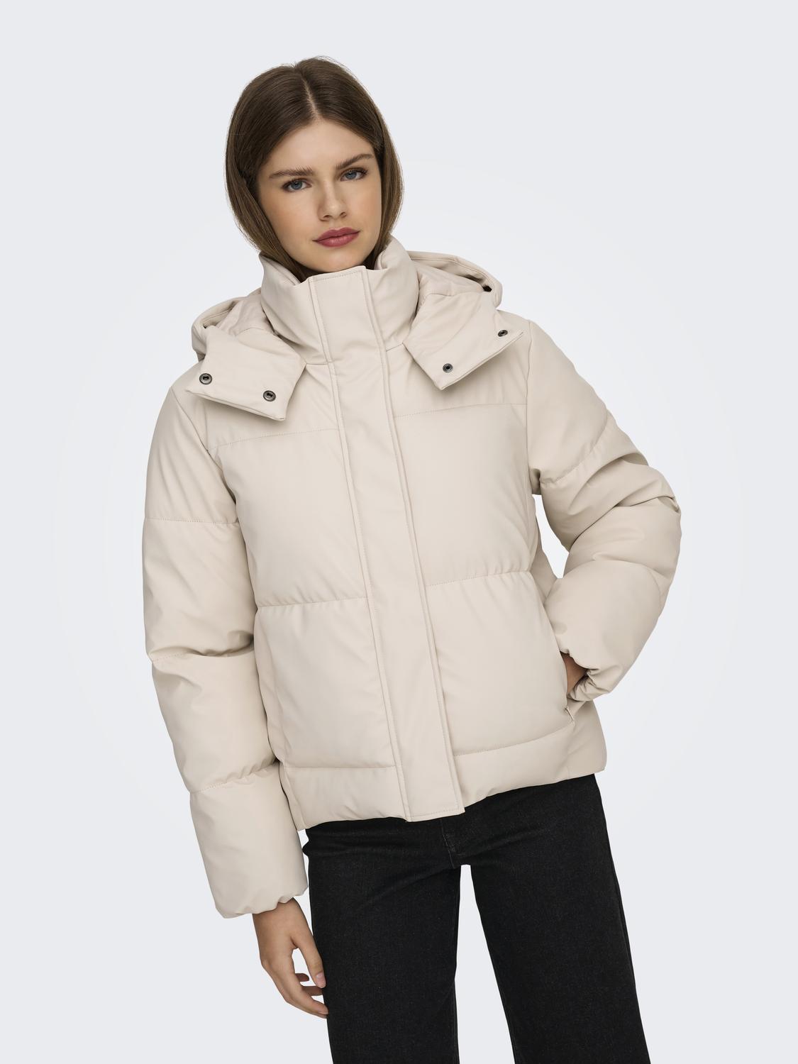 ONLAGNES COATED PUFFER JACKET OTW - 5
