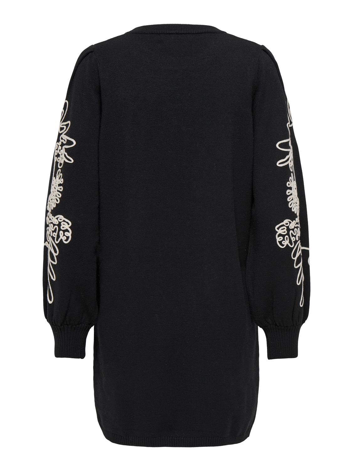 ONLMAGNOLIA LS DETAIL DRESS KNT - 7