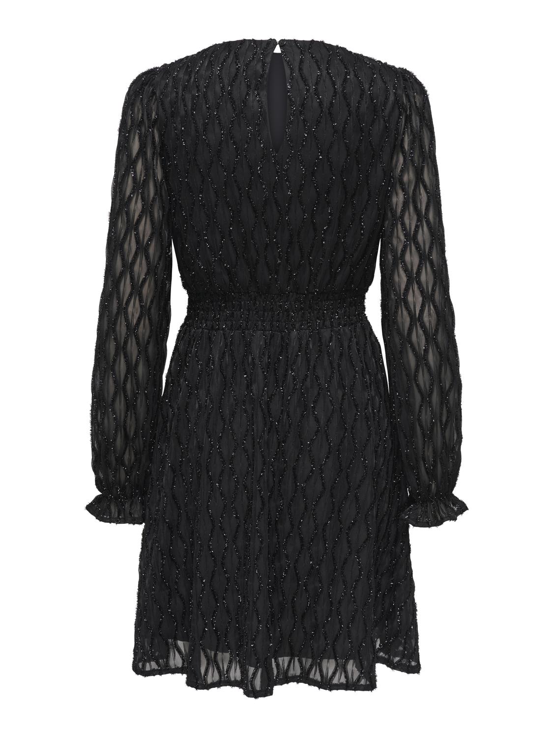 STUPENAN Regular Fit kjole med glimmerdetalje - 2