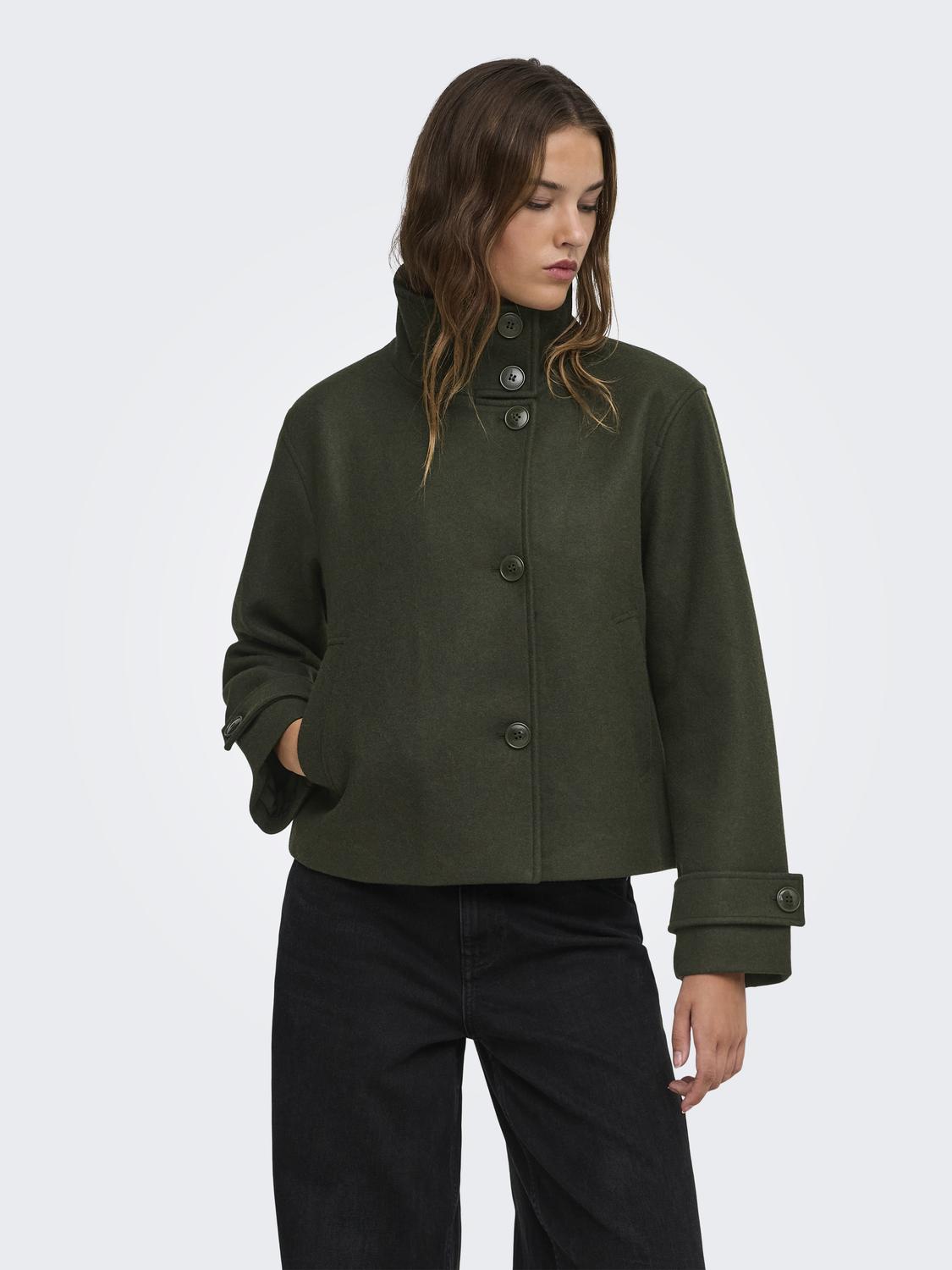 ONLVELA HIGH NECK JACKET OTW