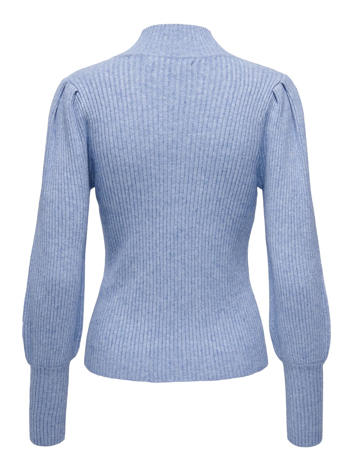 ONLKATIA L/S HIGHNECK PULL KNT NOOS - 7