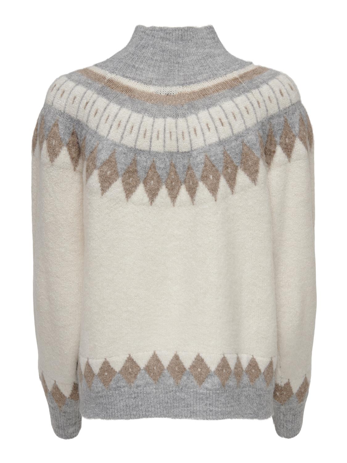 STUBASTI L/S HIGHNECK KNT - 2