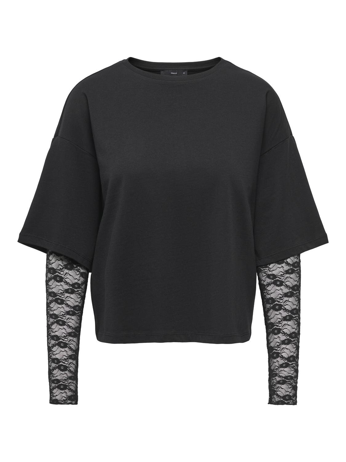 PGELLY L/S TWO IN ONE TOP JRS