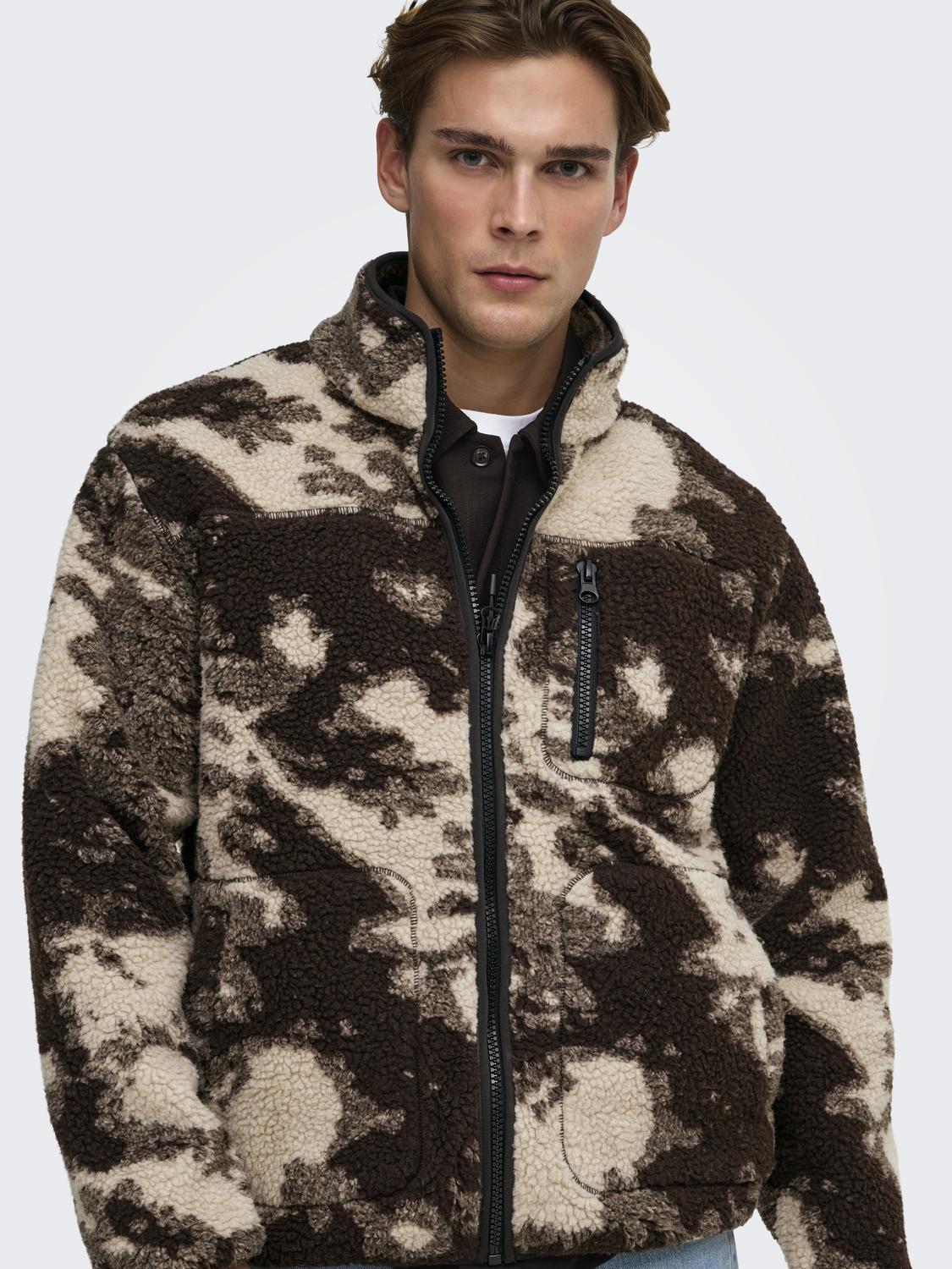 ONSWADUD SHERPA JACKET OTW VD - 5