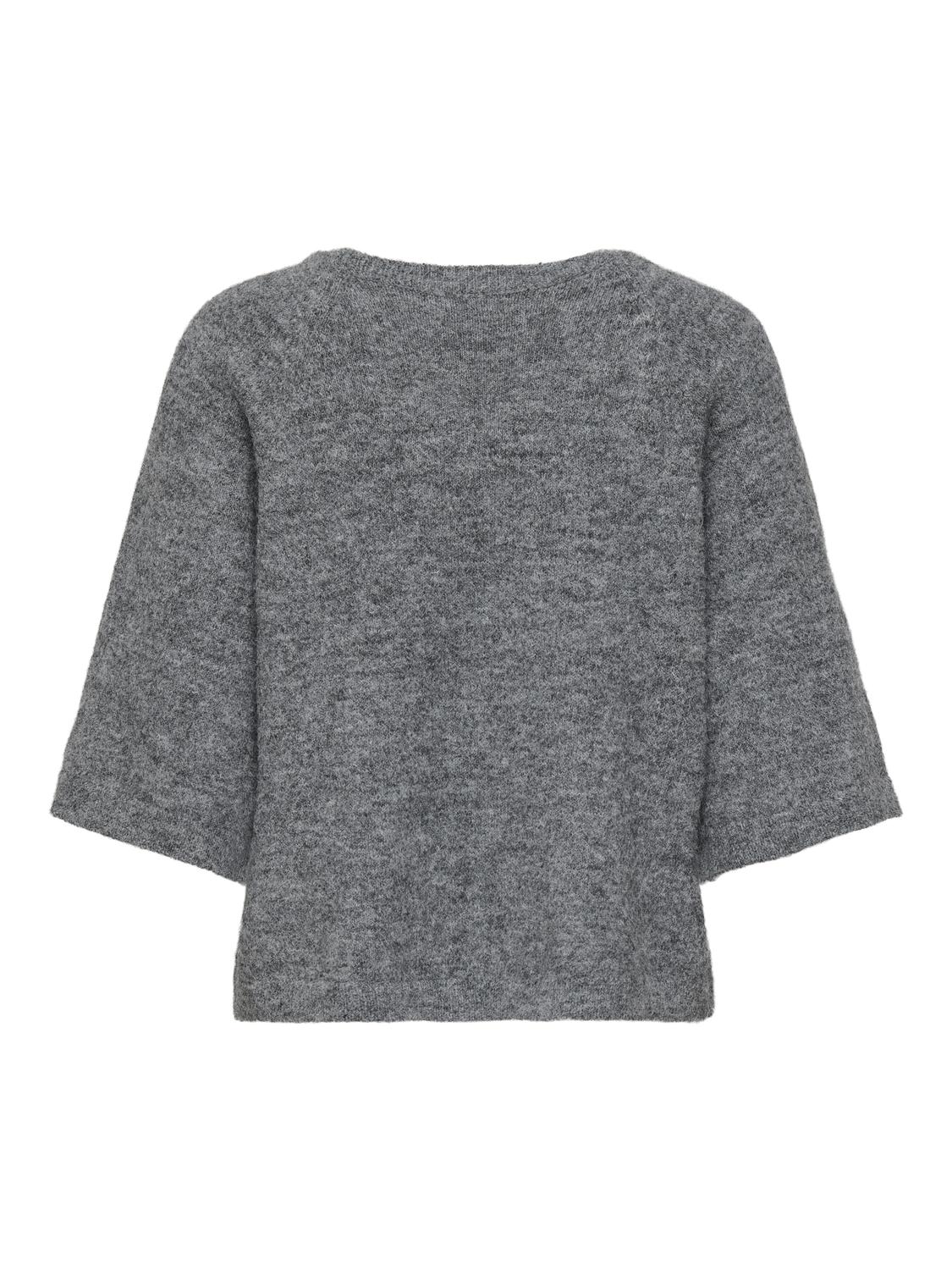 JDYALVA LIFE 3/4 EMBELLISH PULL KNT NOOS - 7