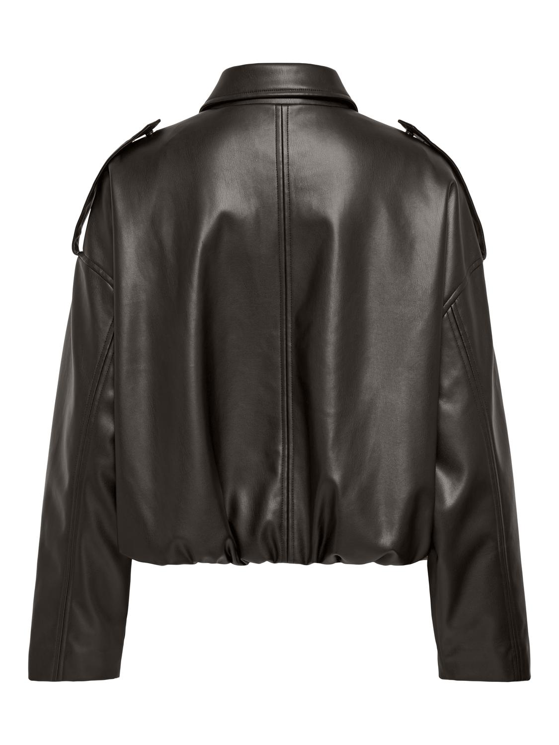 JDYANE FAUX LEATHER BAT JACKET OTW NOOS - 7