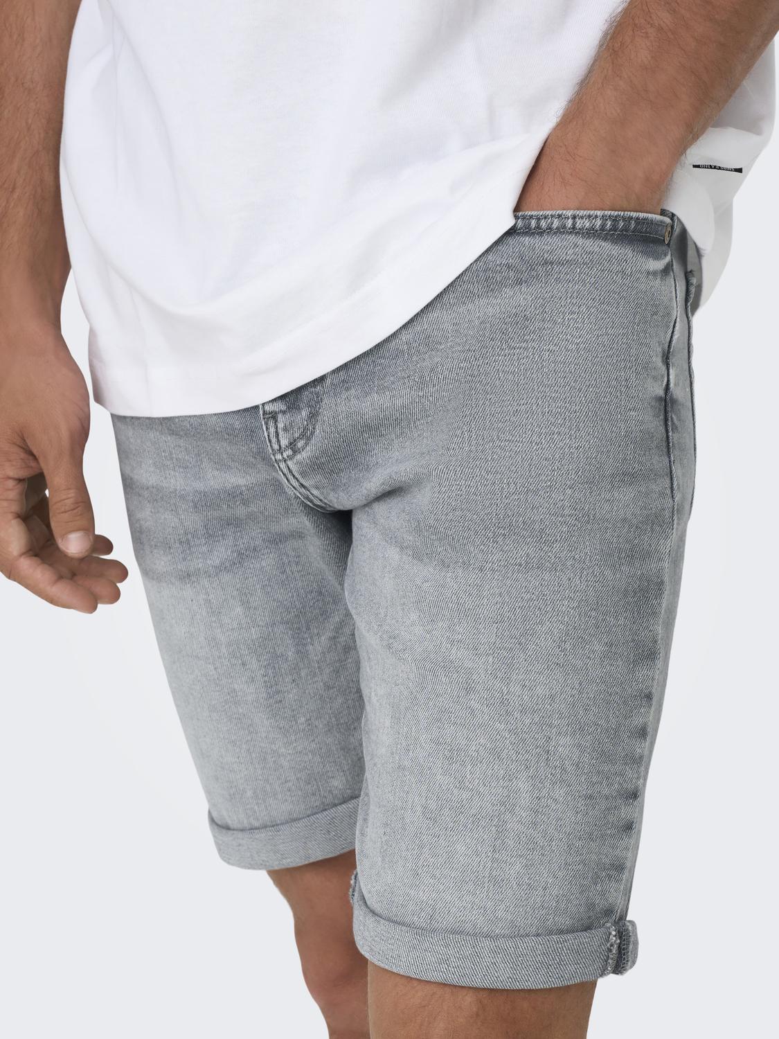 ONSPLY MGD 8774 TAI DNM SHORTS NOOS - 4