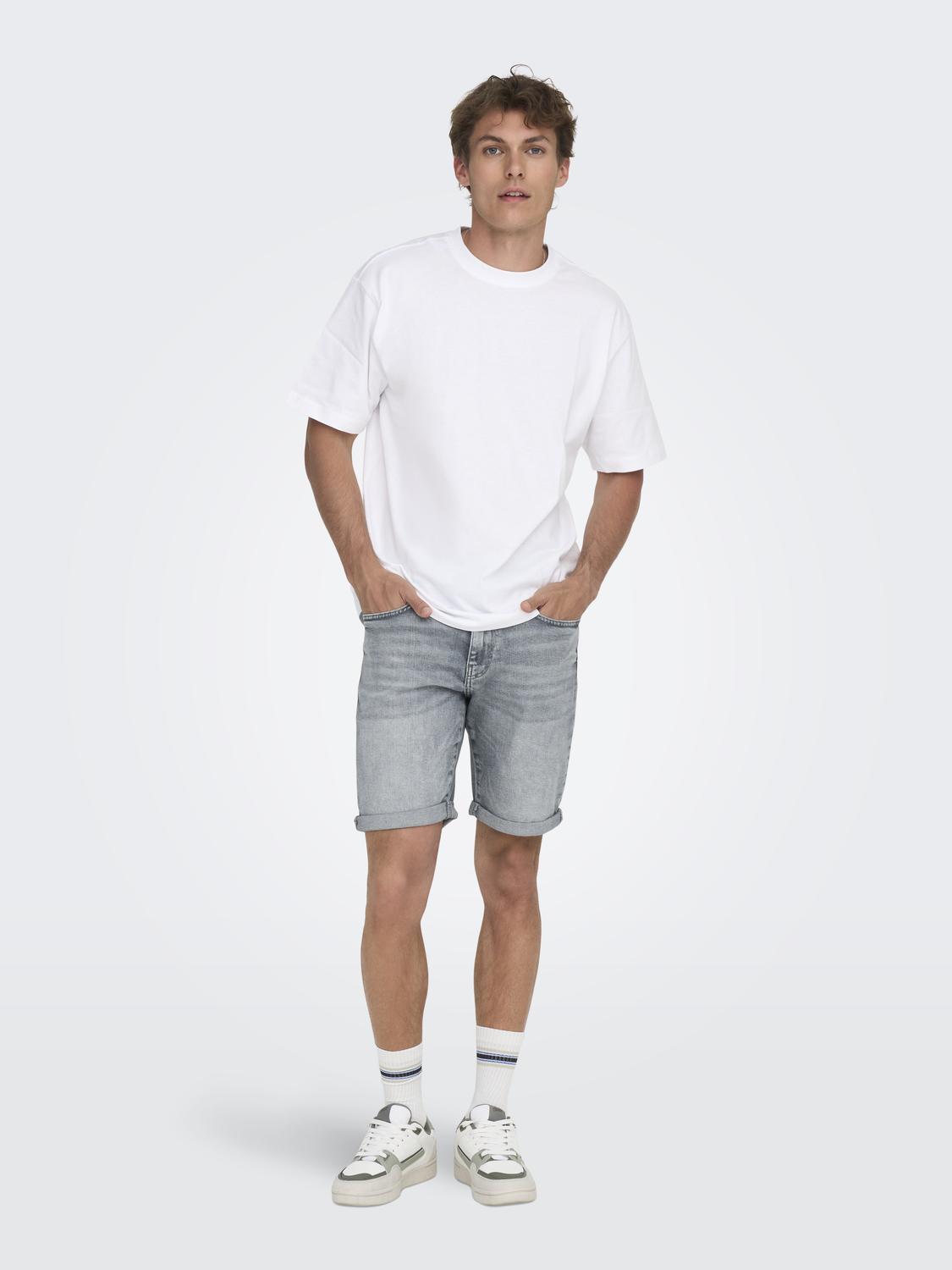 ONSPLY MGD 8774 TAI DNM SHORTS NOOS - 6