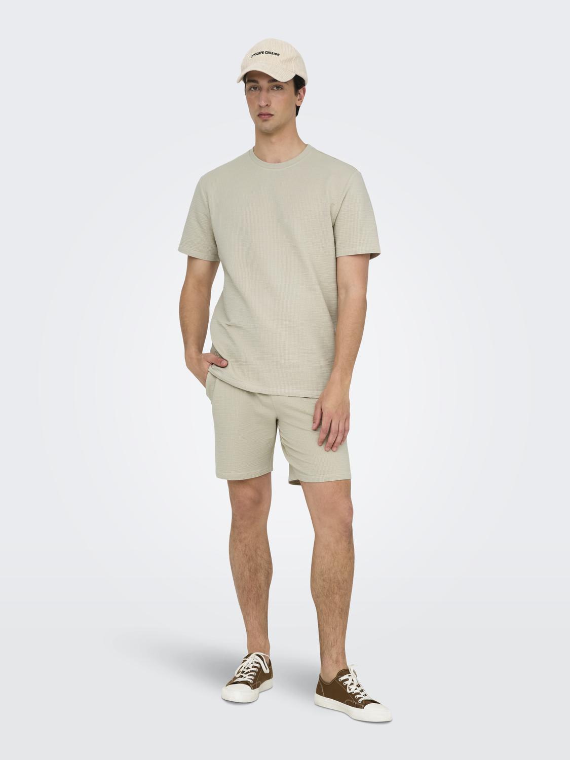 ONSKIAN LIFE STRAIGHT SEERS. SHORTS NOOS - 6