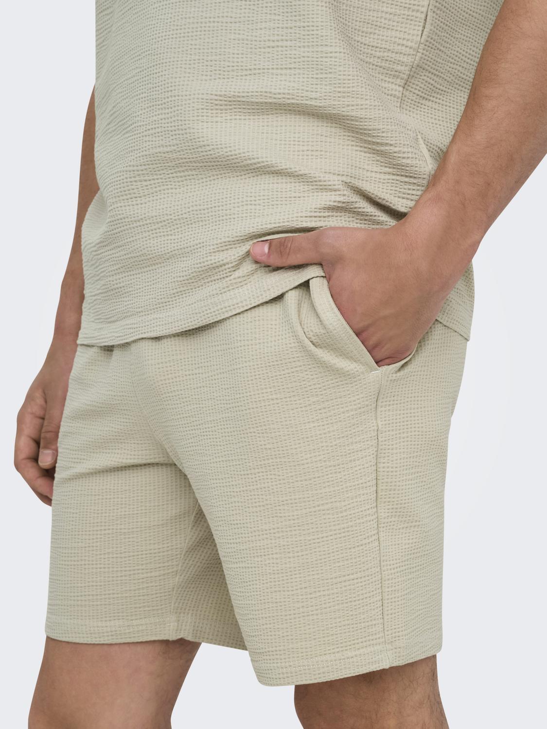 ONSKIAN LIFE STRAIGHT SEERS. SHORTS NOOS - 5