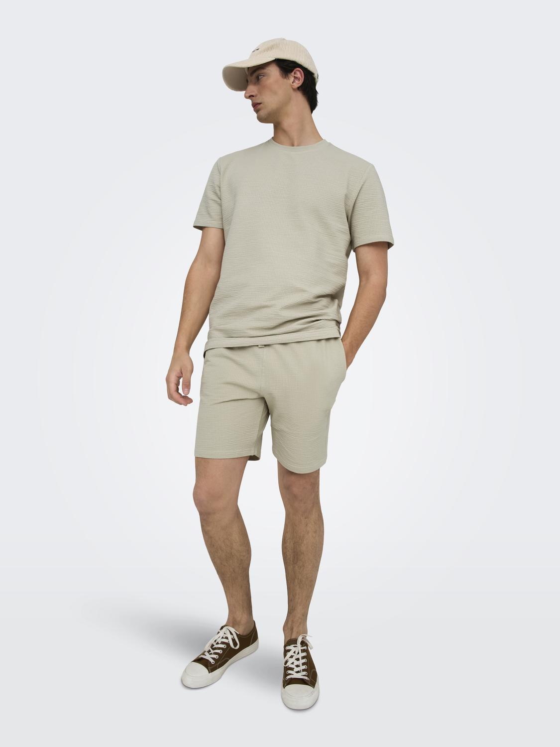 ONSKIAN LIFE STRAIGHT SEERS. SHORTS NOOS - 4