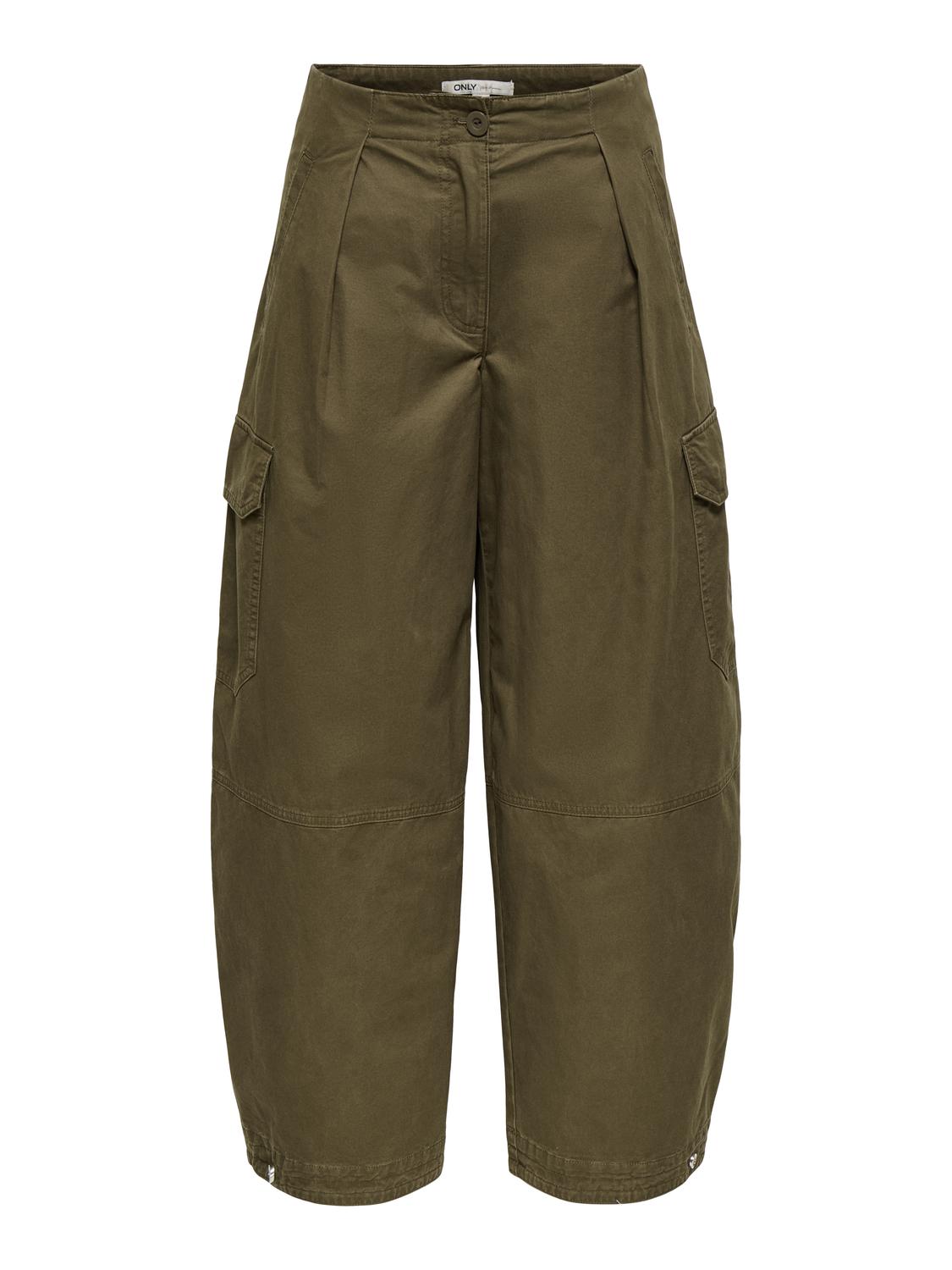 ONLTOVIA MW UTILITY BALLOON PANT PNT - 3