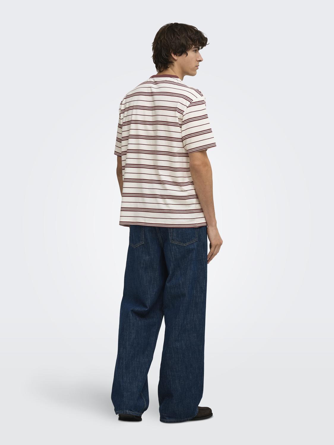 ONSGEORGE RLX SS STRIPE TEE NOOS - 2