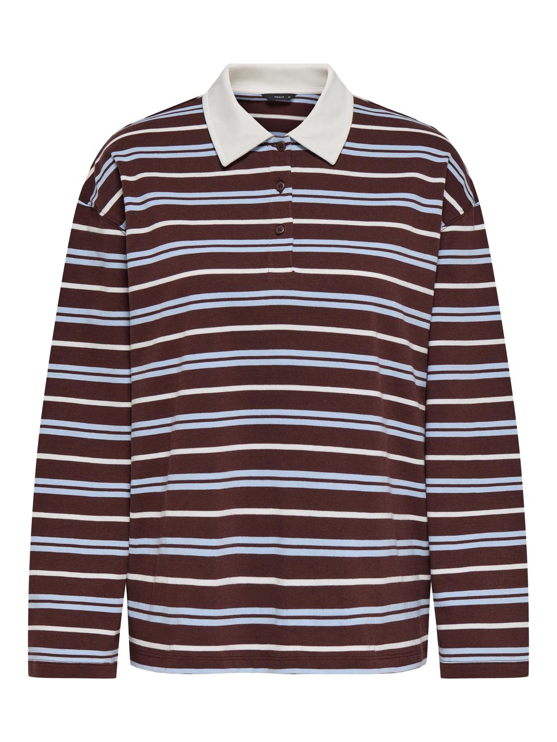 PGWENDY POLO L/S TOP JRS