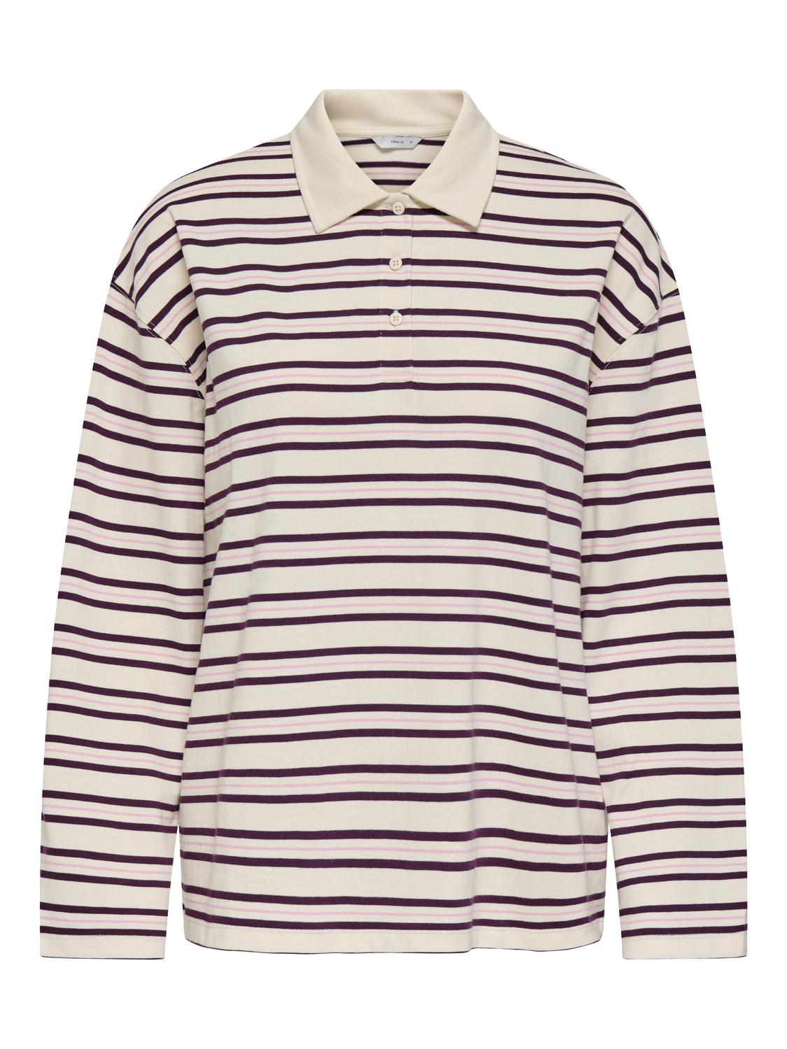 PGWENDY POLO L/S TOP JRS