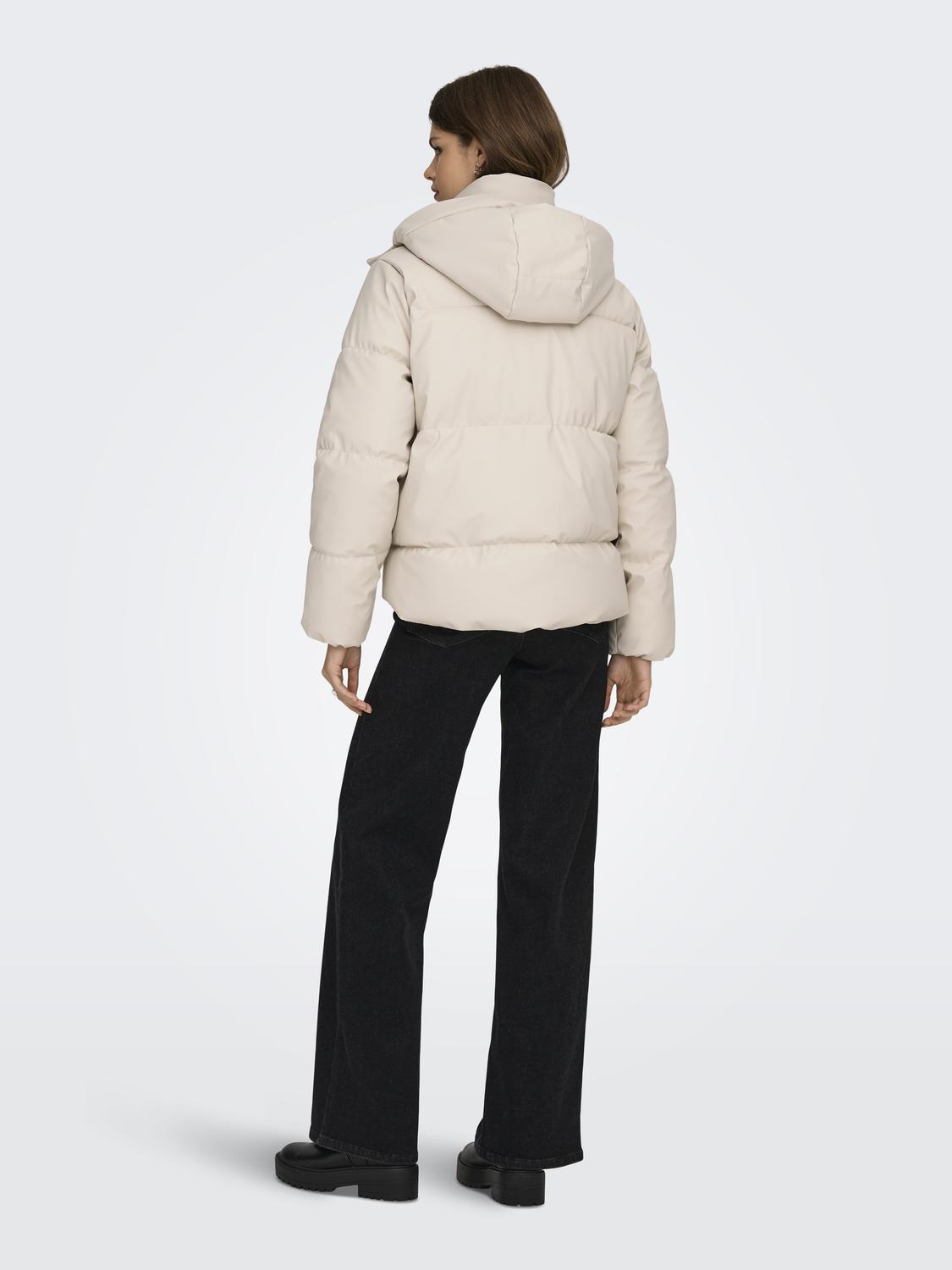 ONLAGNES COATED PUFFER JACKET OTW - 2