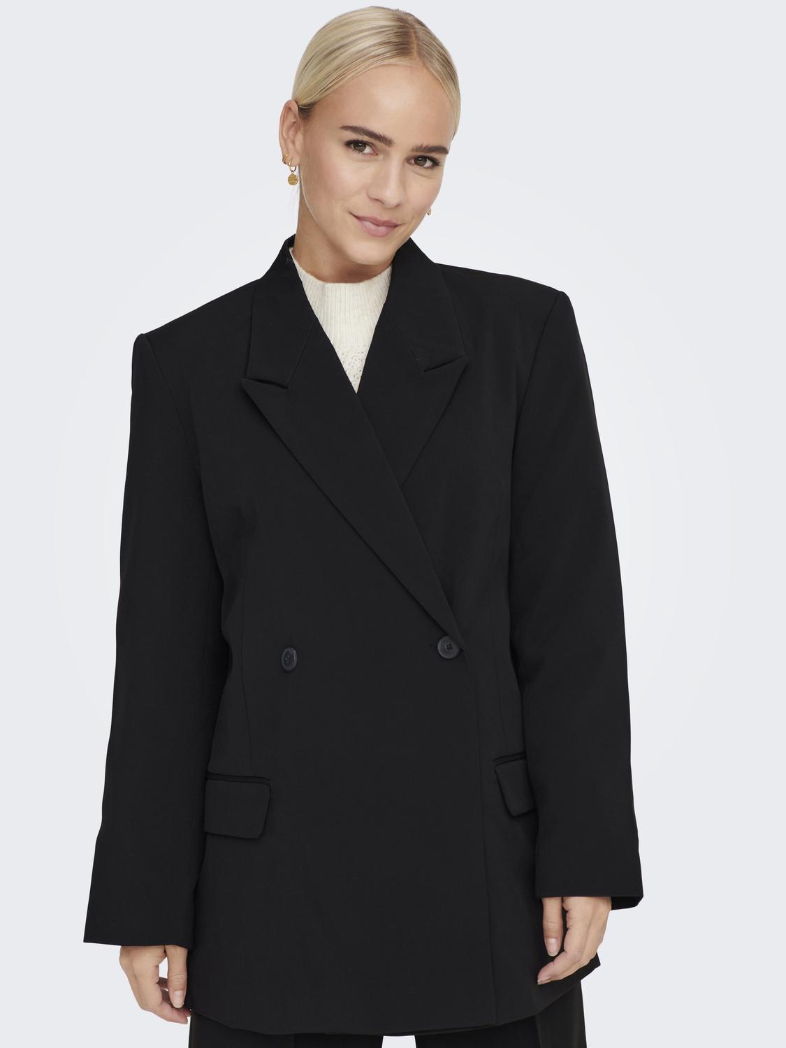 ONLELLY L/S OVERSIZE BLAZER TLR - 5