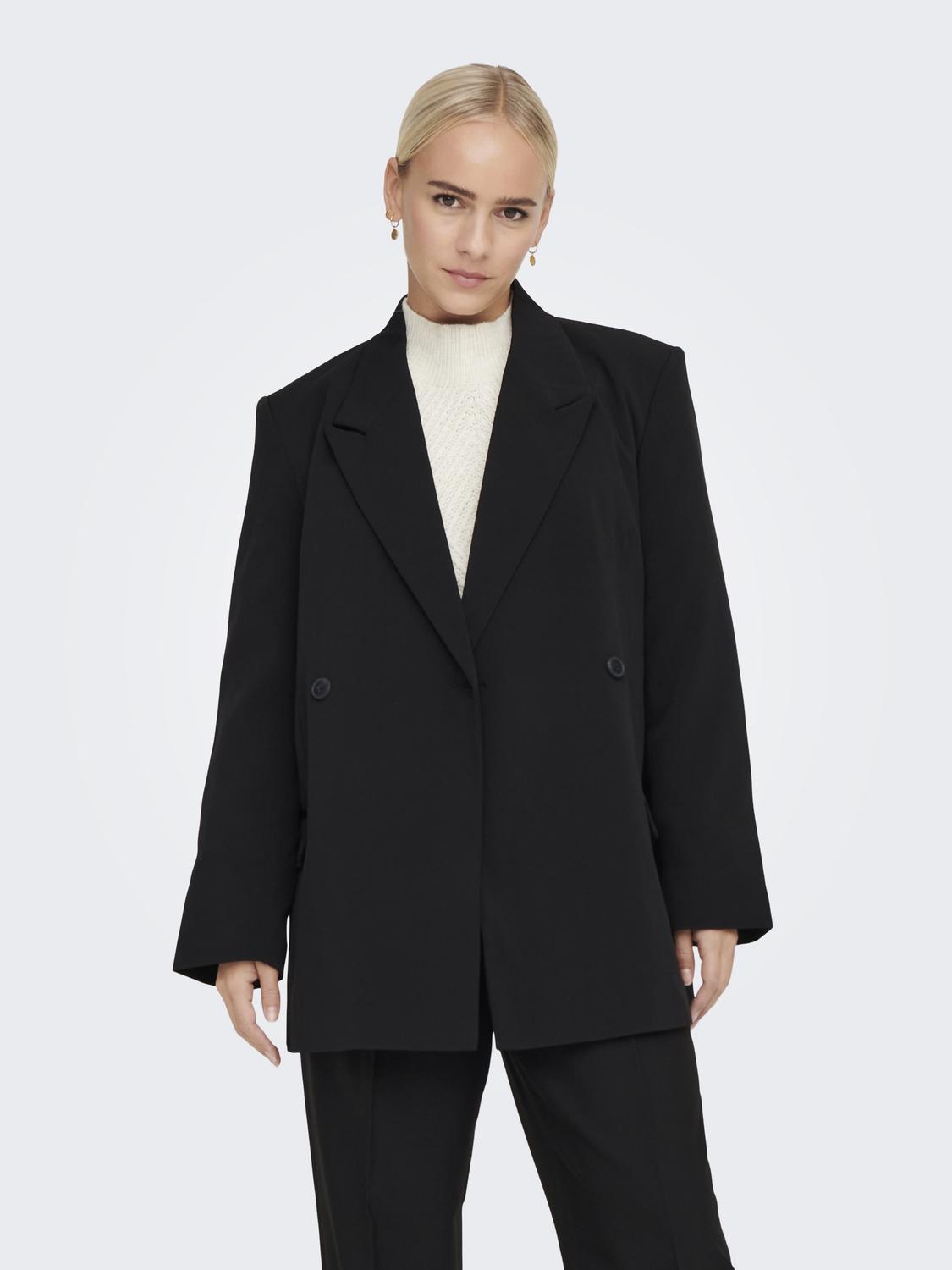 ONLELLY L/S OVERSIZE BLAZER TLR