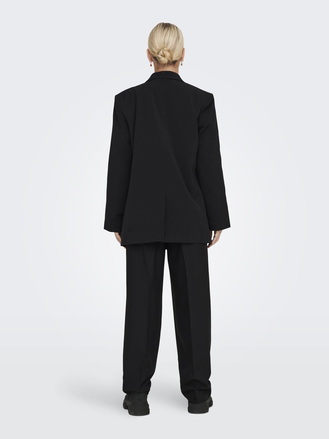 ONLELLY L/S OVERSIZE BLAZER TLR - 2