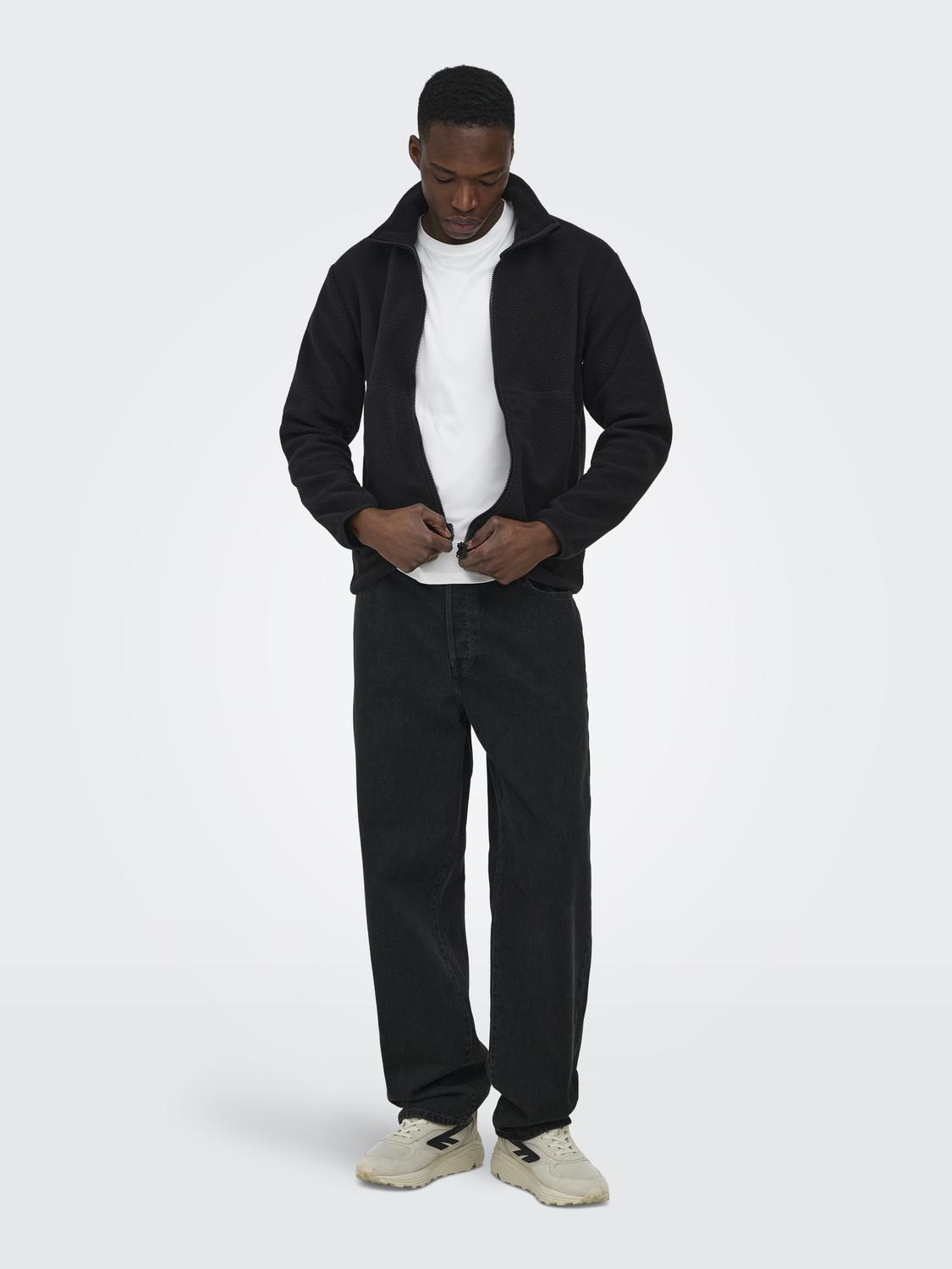 ONSJASON PRTC FLEECE JACKET OTW NOOS - 7